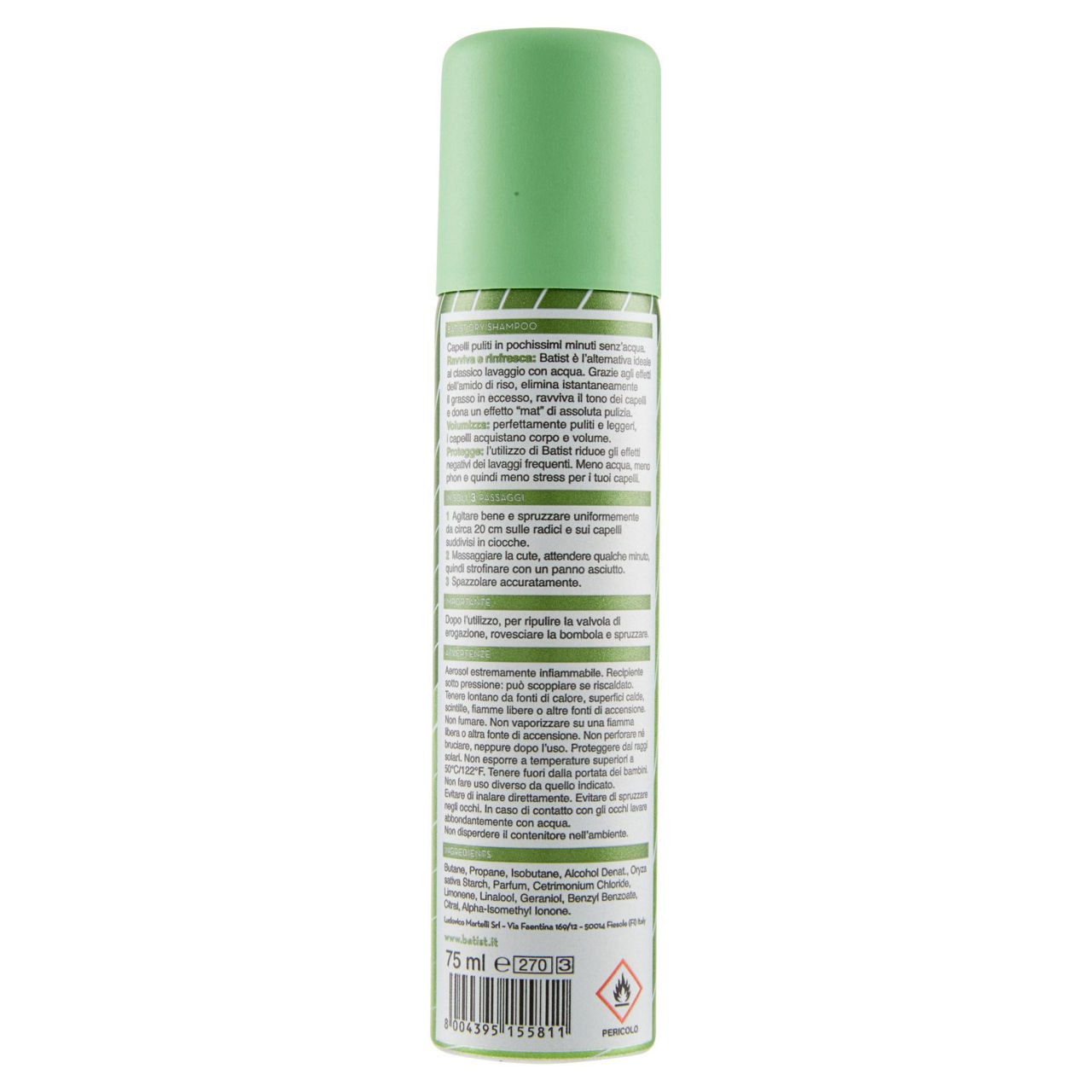 Shampoo a secco classico mini size 75 ml - Immagine 21