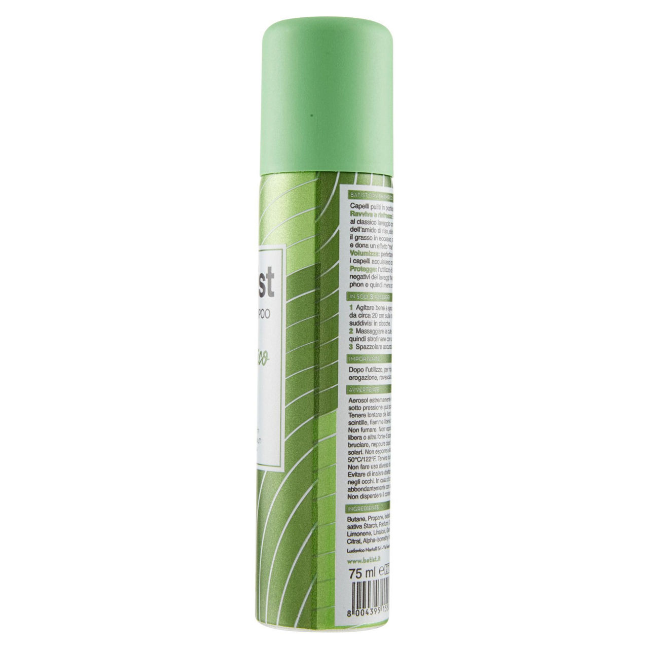 Shampoo a secco classico mini size 75 ml - Immagine 51