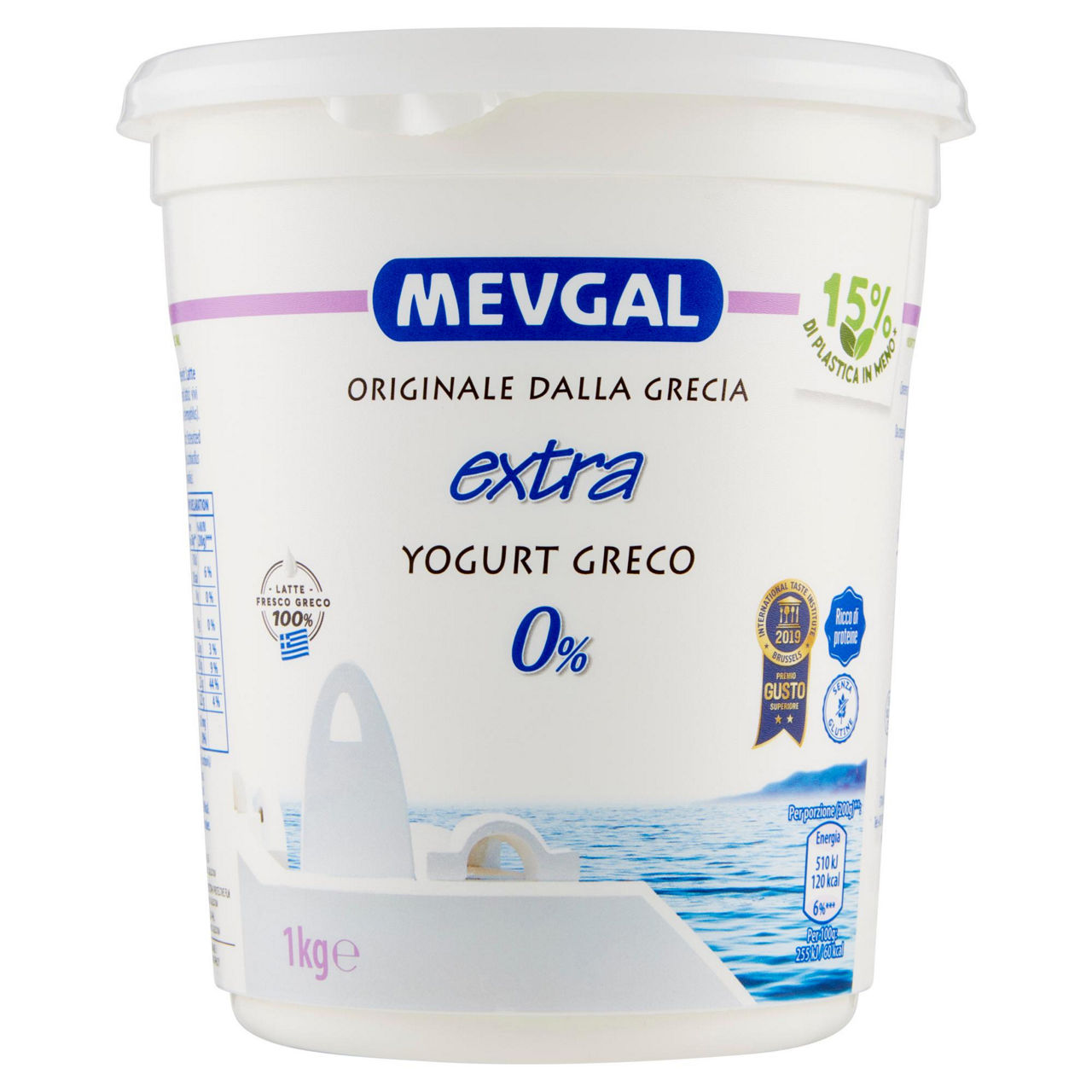 Yog Greco 0% bianco 1 kg - Immagine 01