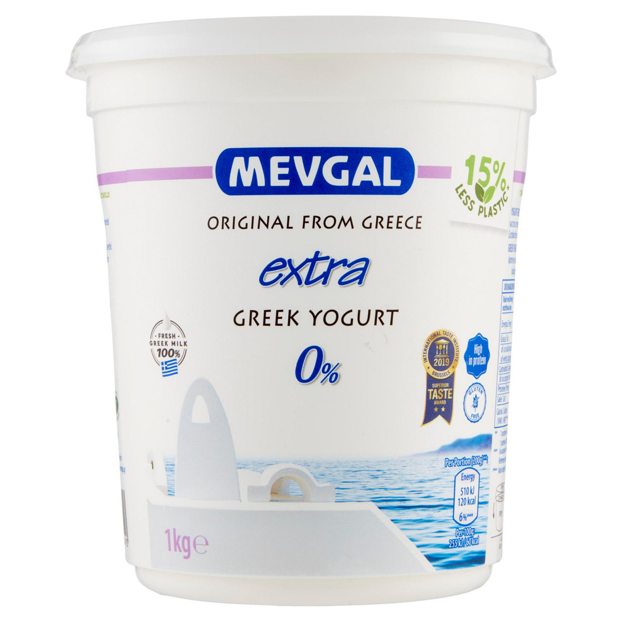 Yog Greco 0% bianco 1 kg - Immagine 41