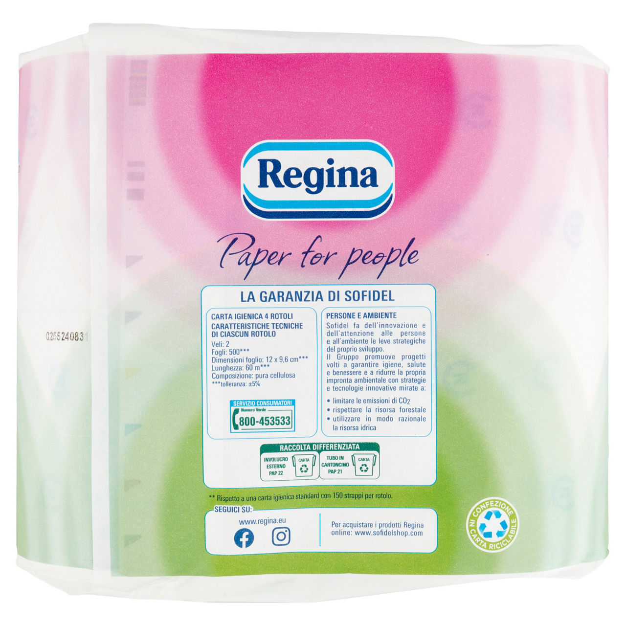 Carta igienica maxi rotoli 2 veli 4 pz - Immagine 11