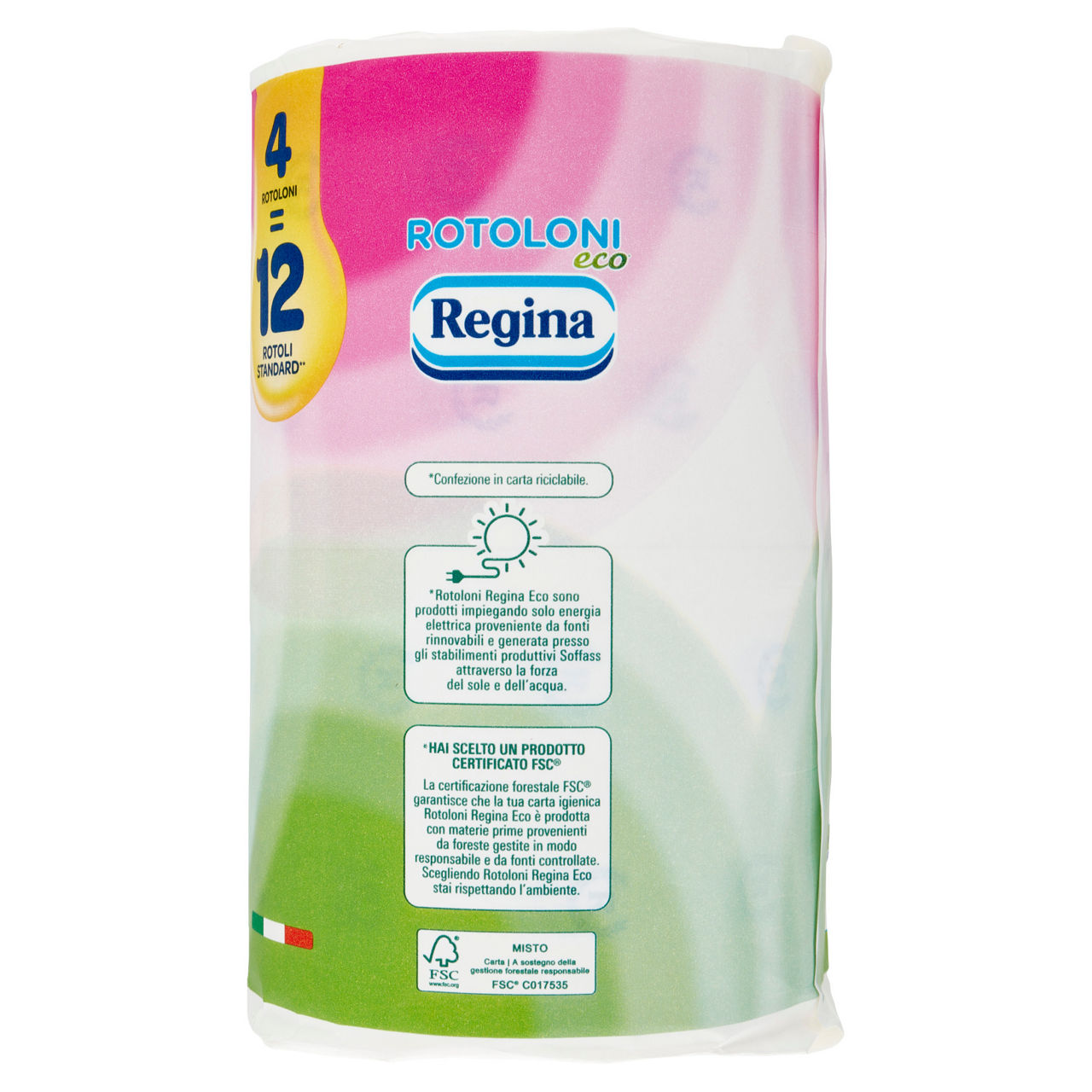 Carta igienica maxi rotoli 2 veli 4 pz - Immagine 51