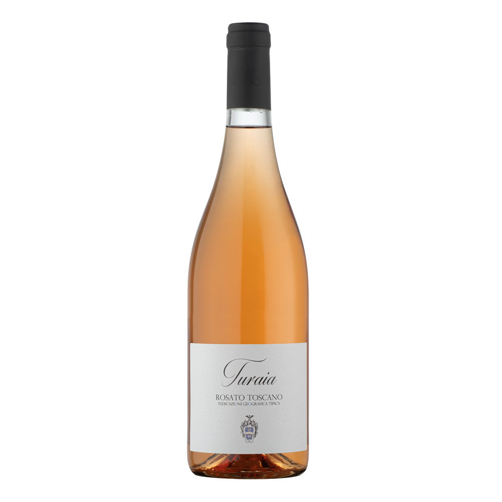 Vino Rosato Toscana IGT Turaia 750 ml - Immagine 01