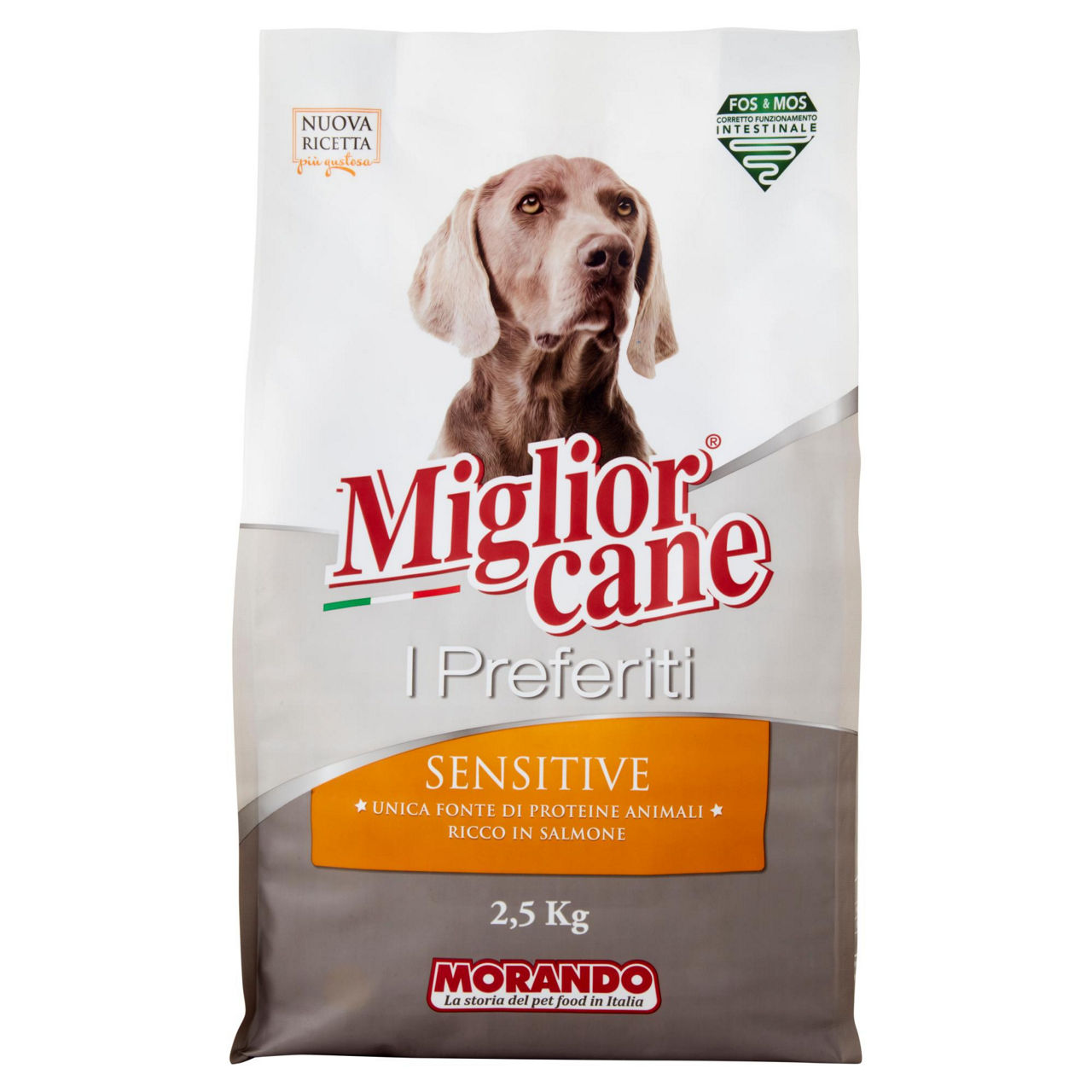 Crocchette per cani sensitive pesce azzurro 2,5 kg