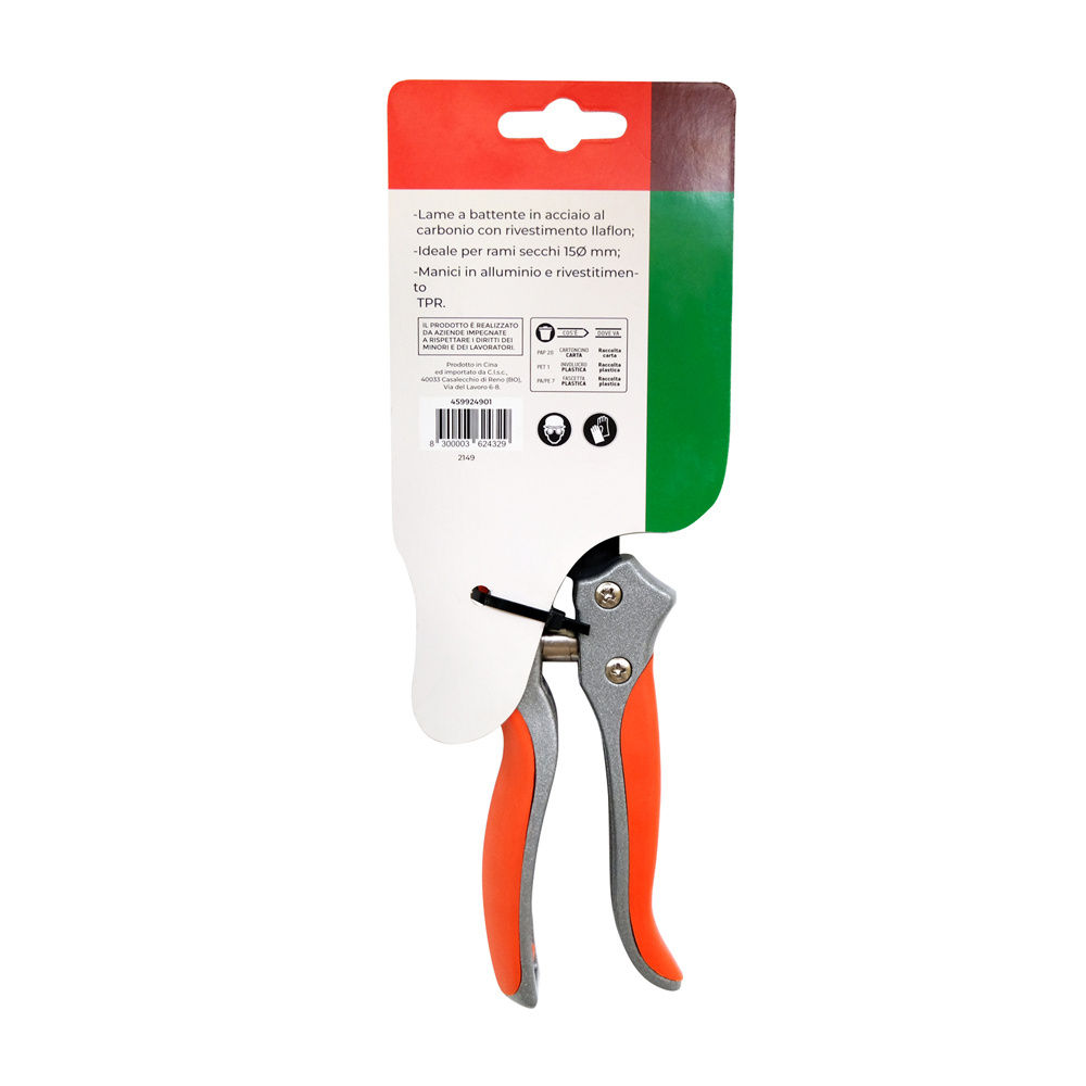 Forbici giardinaggio battente diametro 15 mm - Immagine 11