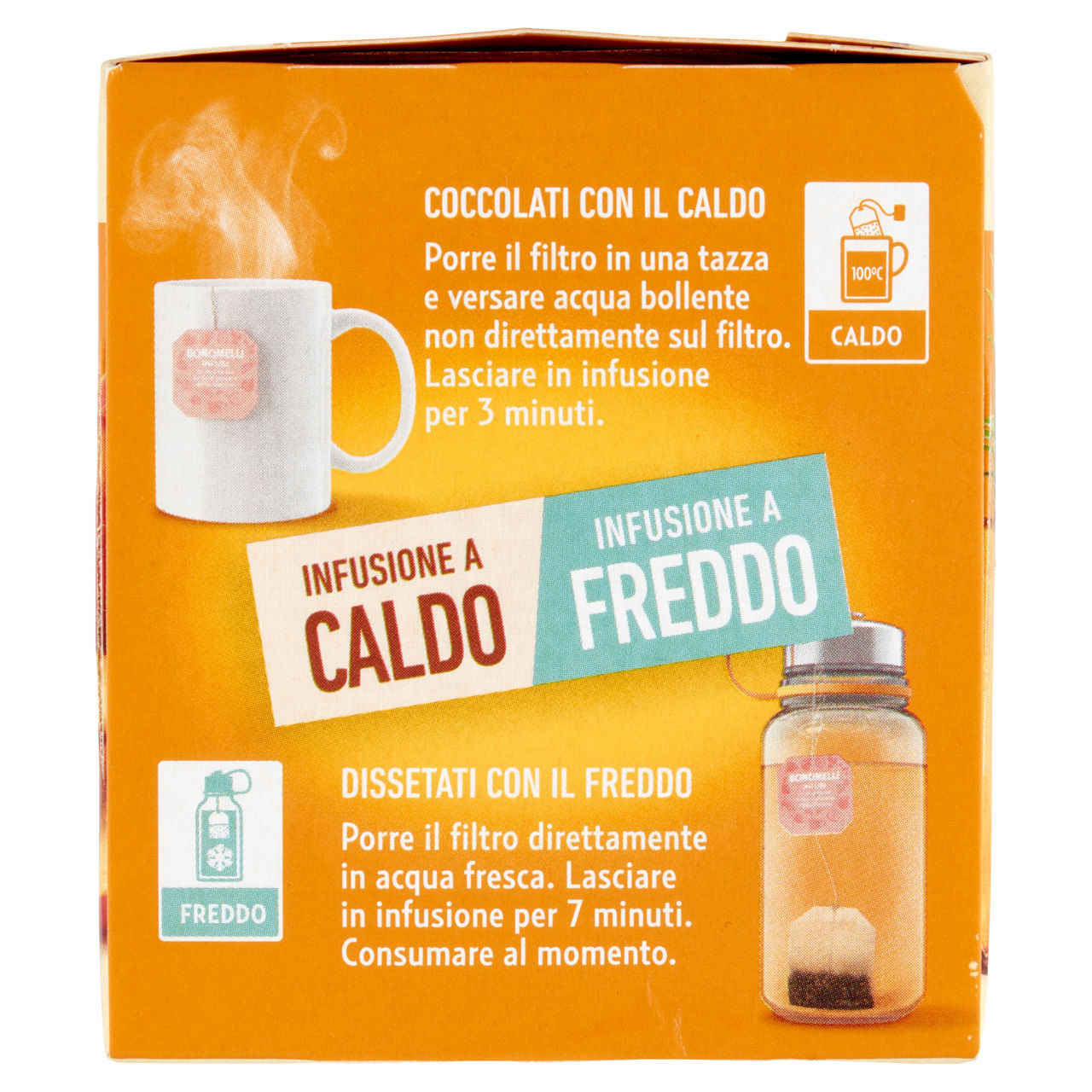 Infuso fruttoso ananas e pesca 12 filtri - Immagine 51