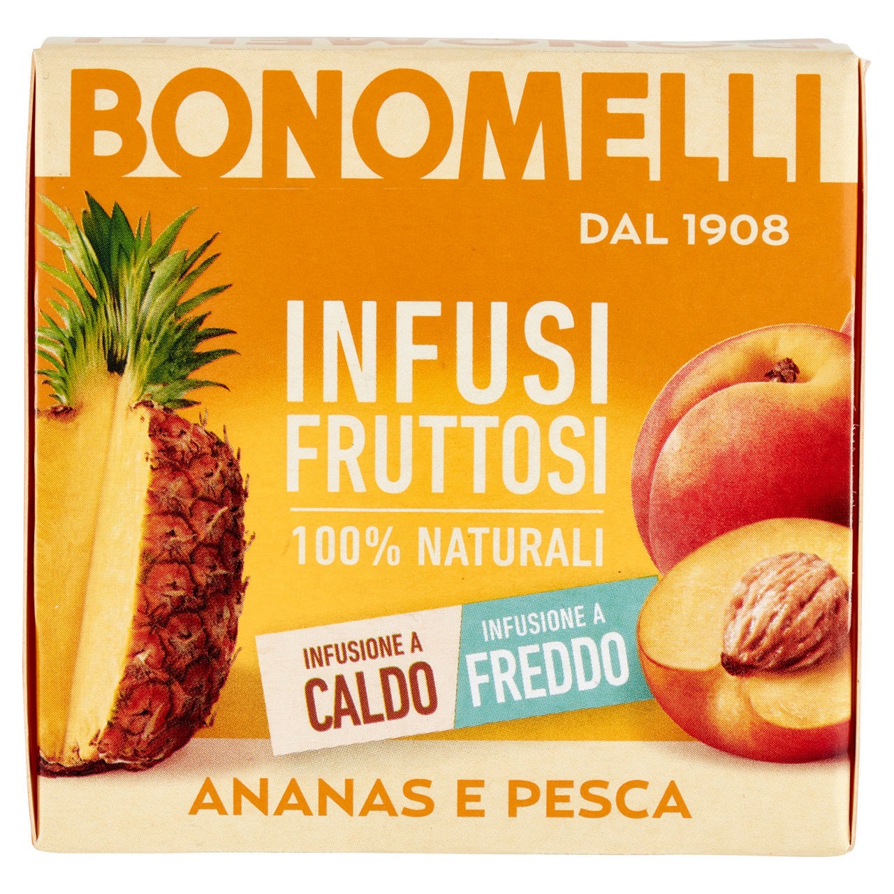 Infuso fruttoso ananas e pesca 12 filtri - Immagine 11