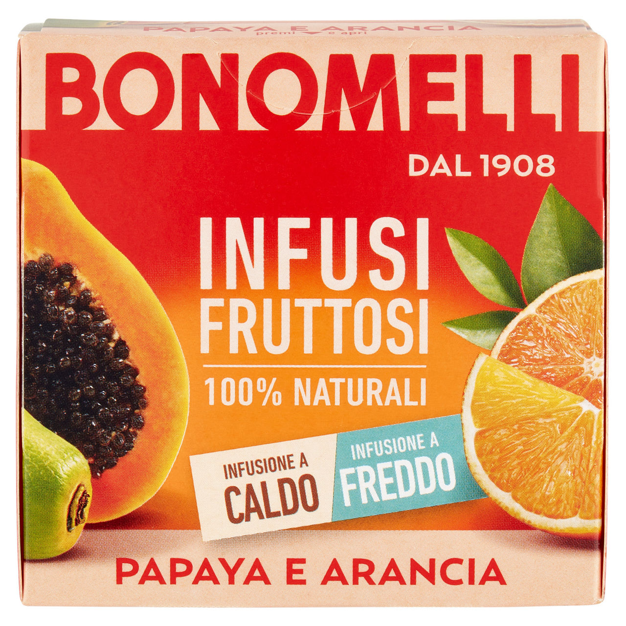 Infuso fruttoso papaya e arancia 12 filtri - Immagine 01