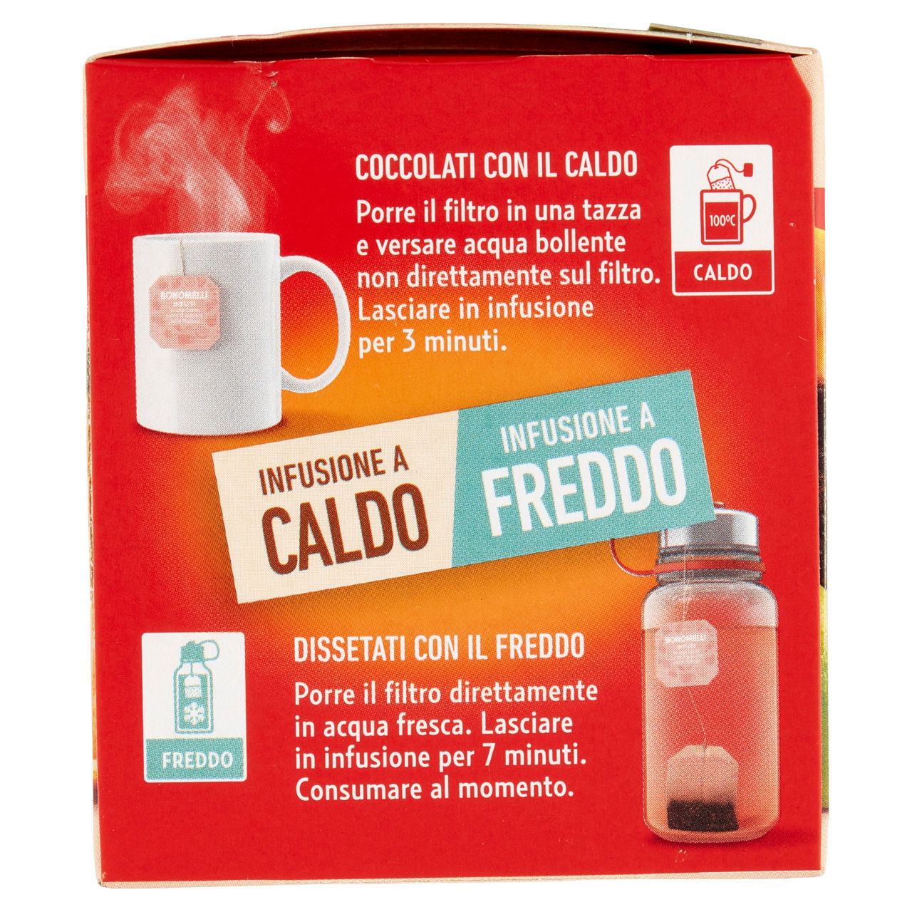 Infuso fruttoso papaya e arancia 12 filtri - Immagine 51