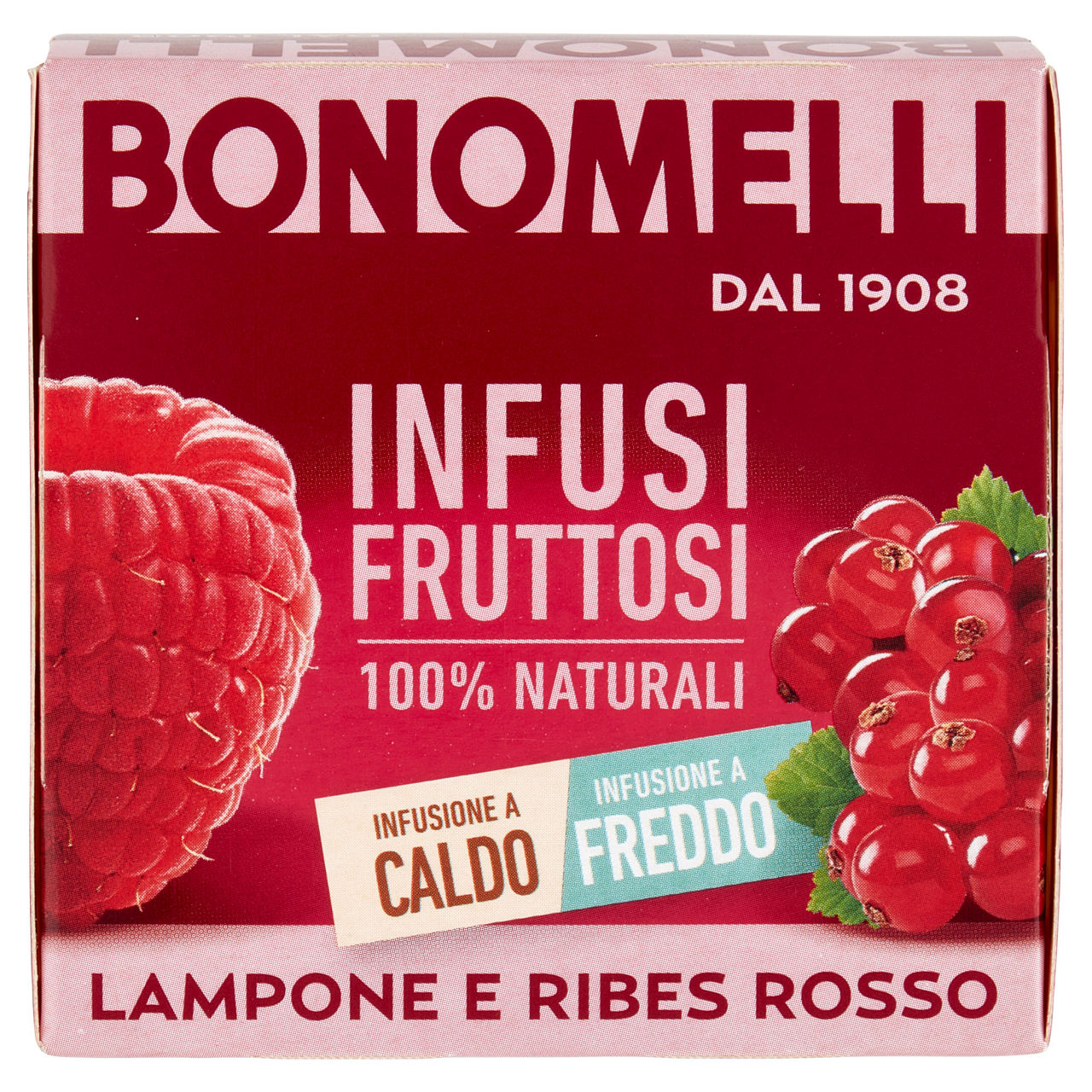 Infuso fruttoso lampone e ribes rosso 12 filtri - Immagine 51