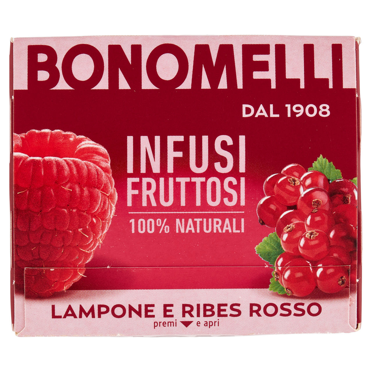 Infuso fruttoso lampone e ribes rosso 12 filtri - Immagine 31