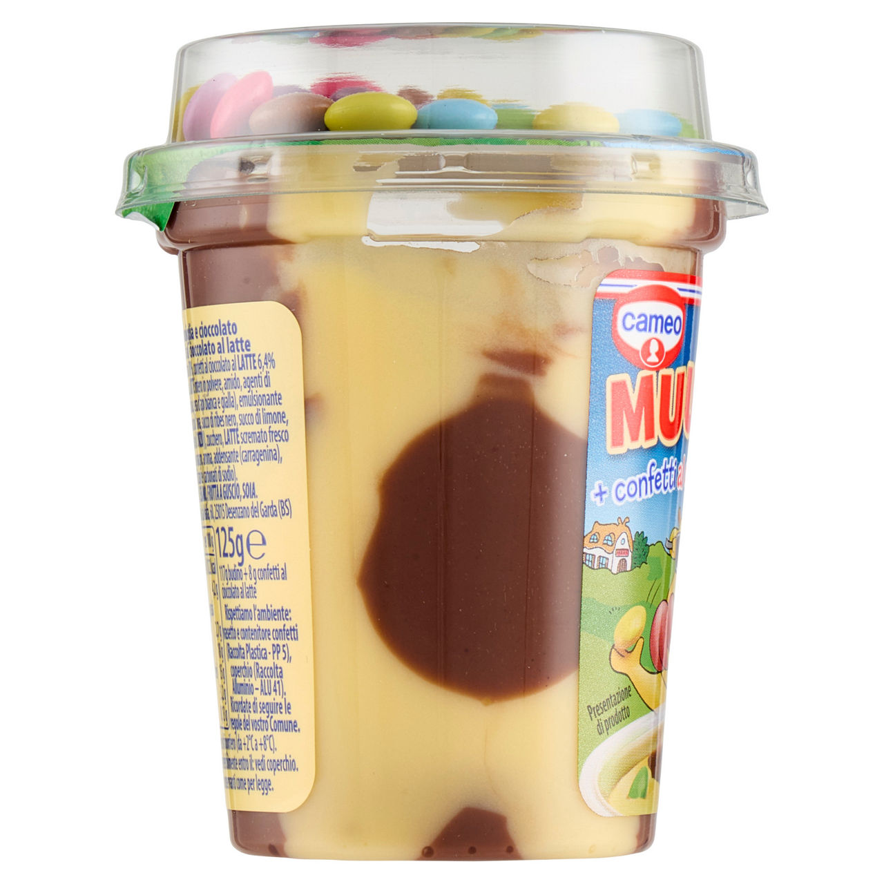 Budino gusto vaniglia e cioccolato con cofanetti di cioccolato al latte 125 gr - Immagine 11