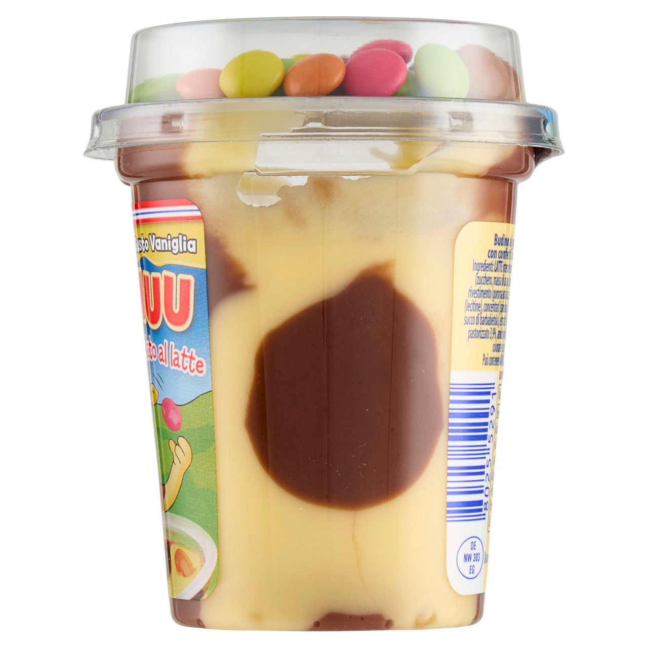 Budino gusto vaniglia e cioccolato con cofanetti di cioccolato al latte 125 gr - Immagine 41
