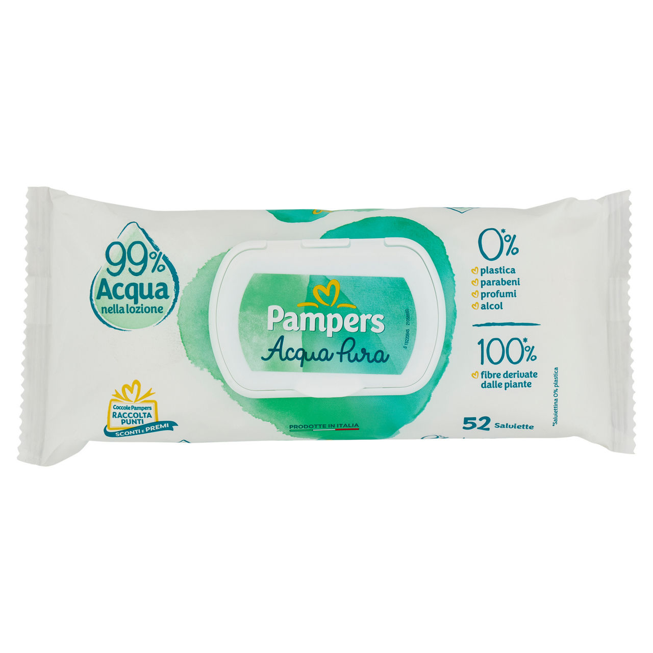 Salviette pampers naturello pz 52