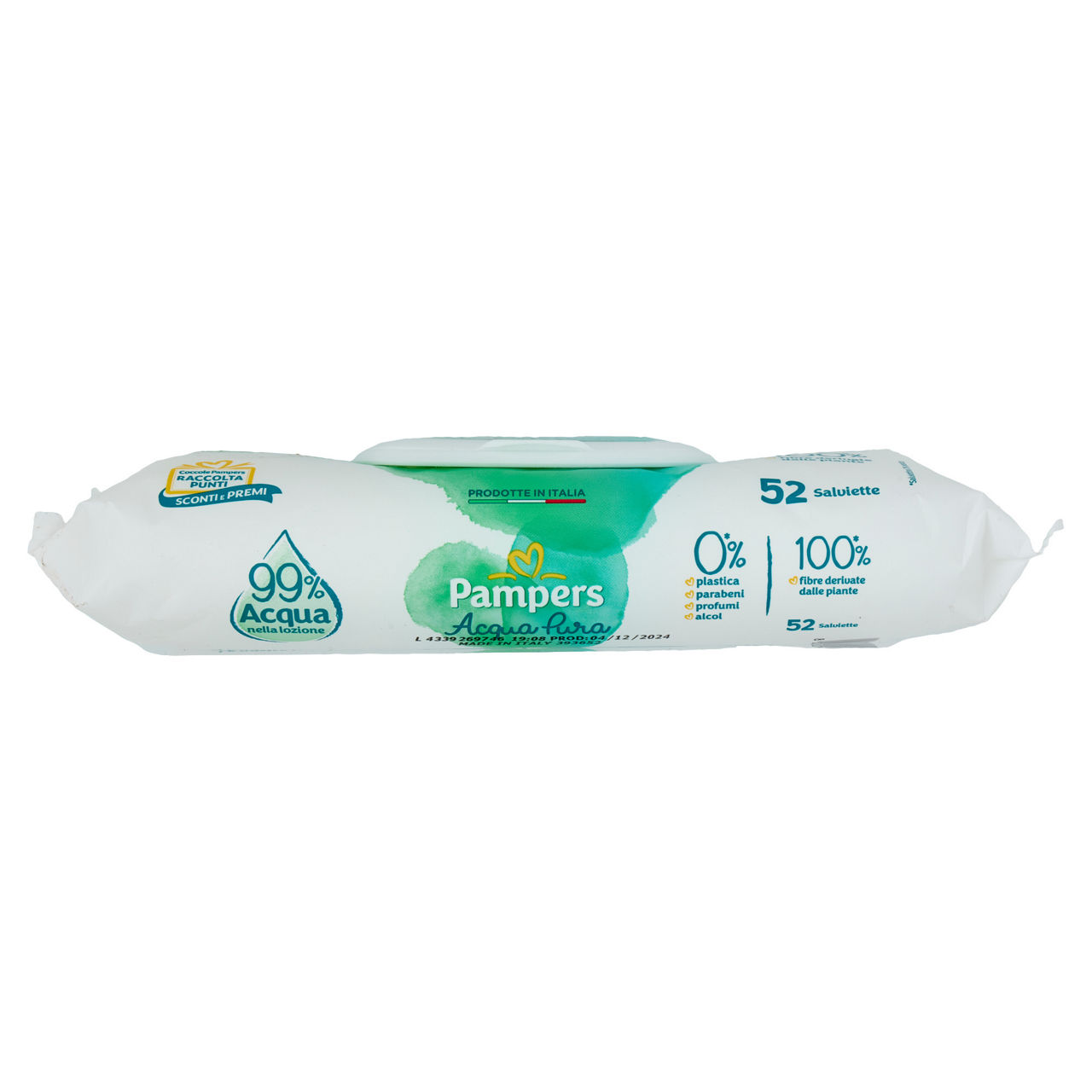 Salviette pampers naturello pz 52 - Immagine 51