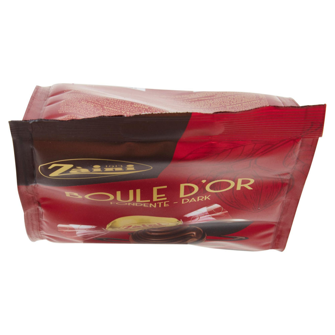 Praline di cioccolato fondente ripiene di crema al cacao 154 gr - Immagine 21