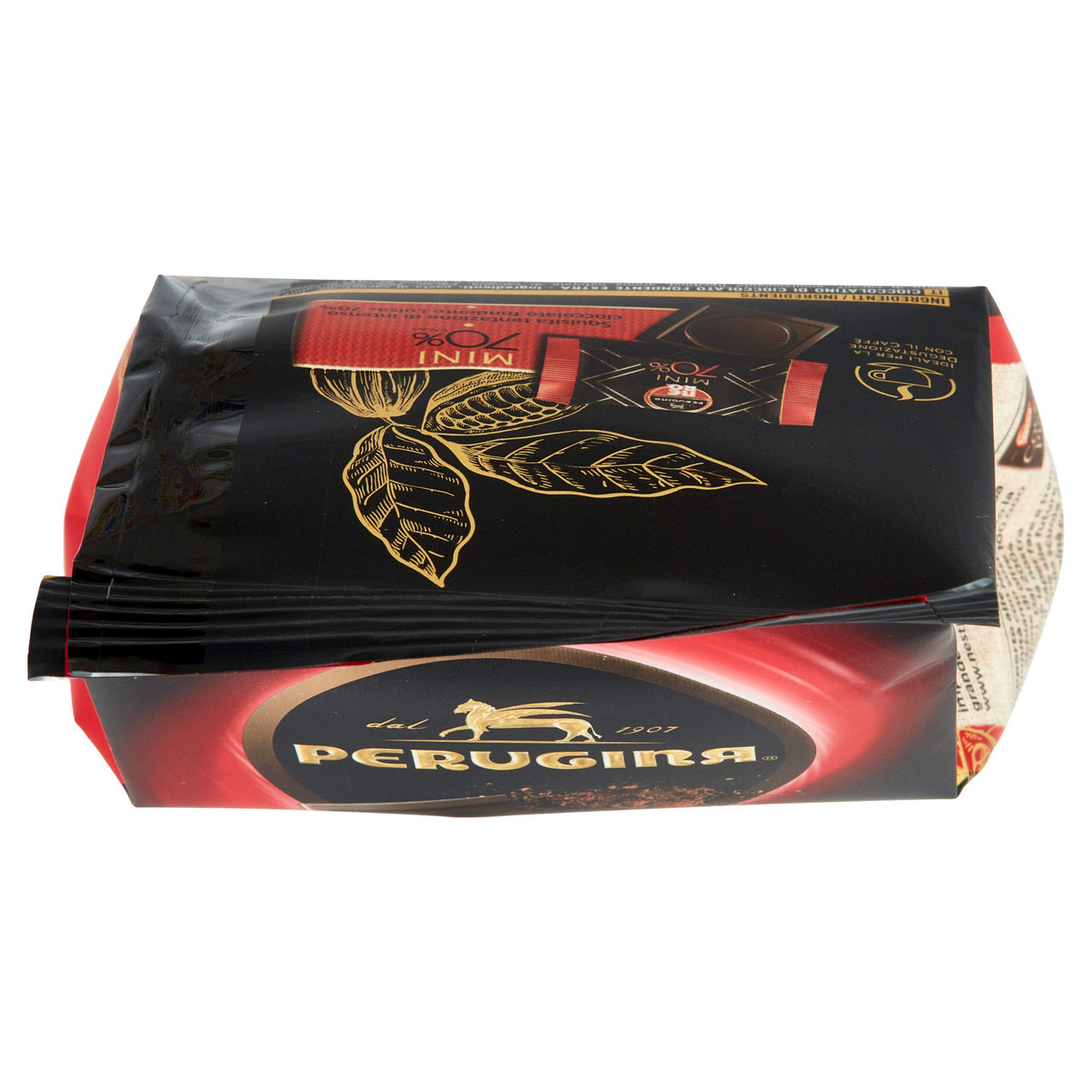 Cioccolatini lastrine di cioccolato fondente extra 160 gr - Immagine 31