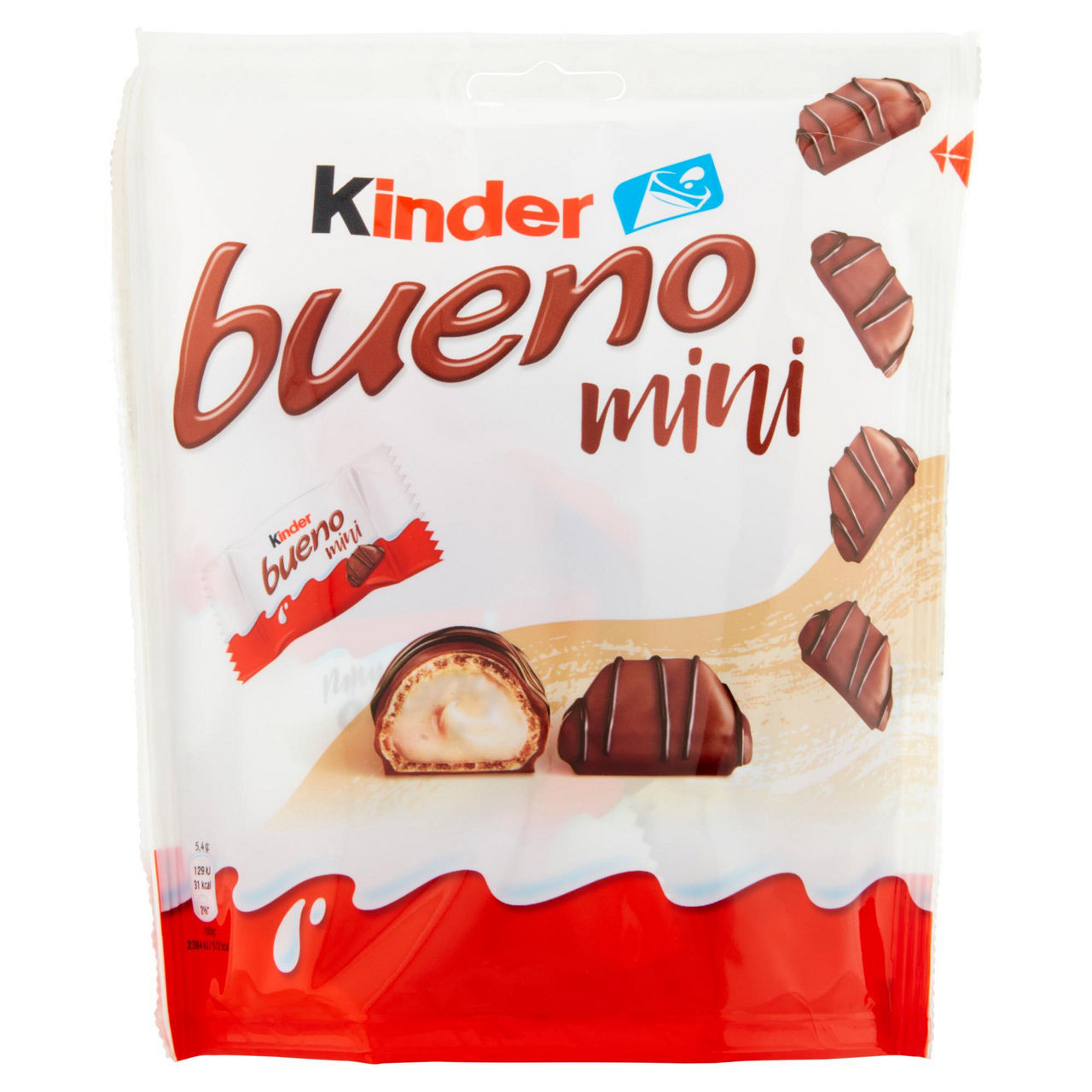 Kinder bueno mini 108 gr - Immagine 01