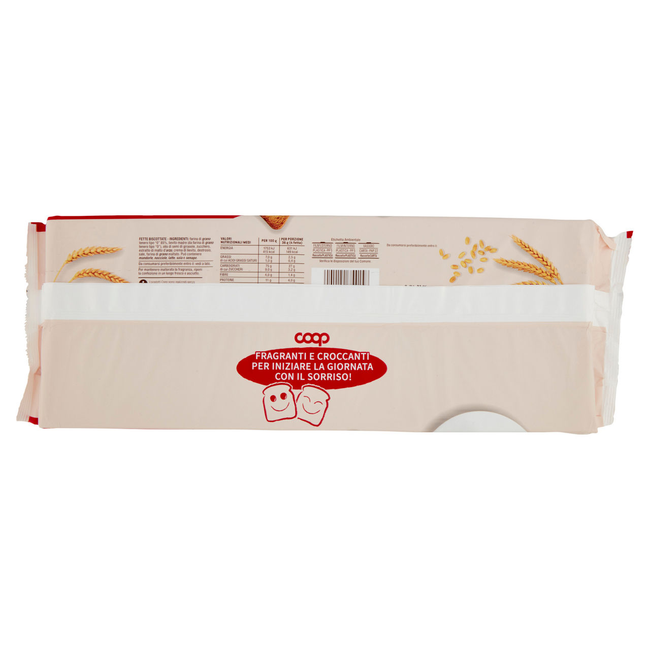 Fette biscottate dorate 72 fette 640 g - Immagine 31