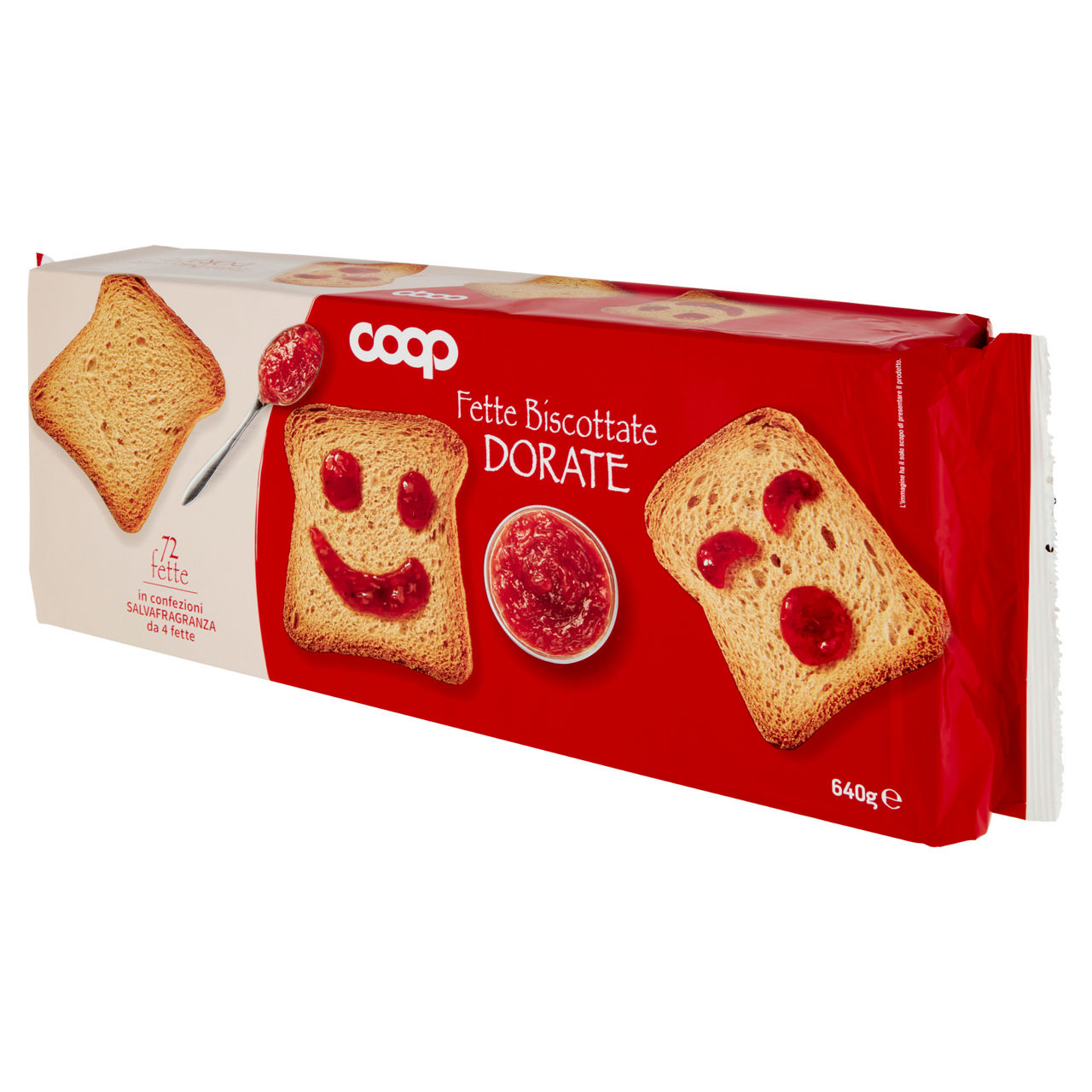 Fette biscottate dorate 72 fette 640 g - Immagine 131