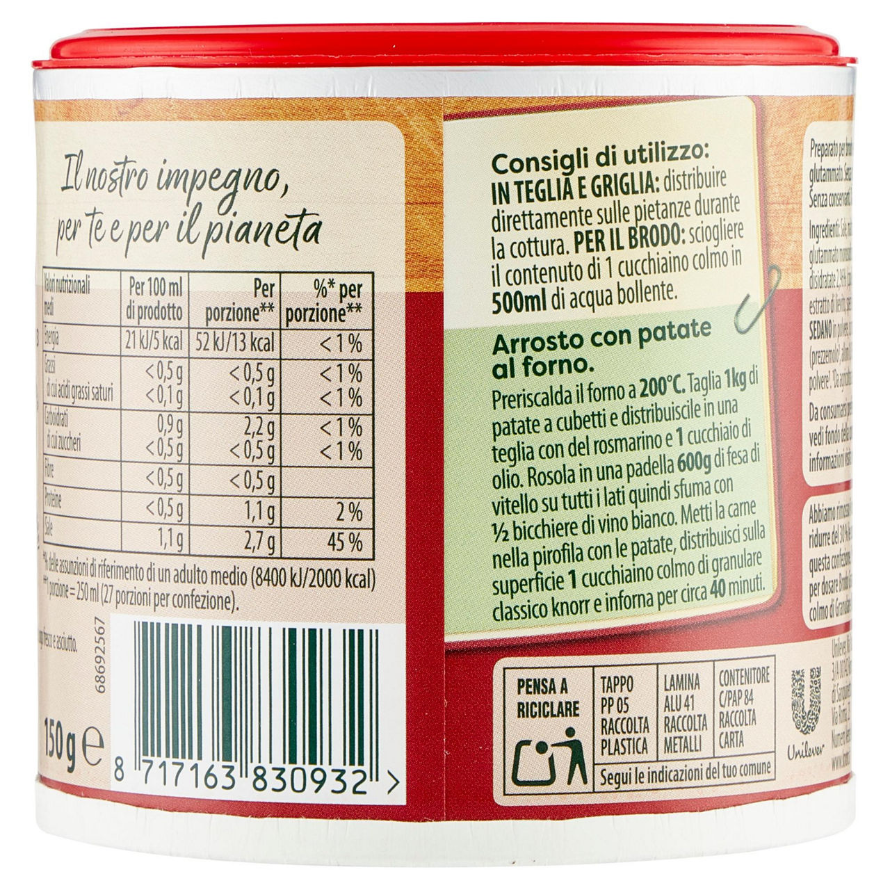 Brodo granulare classico 150 gr - Immagine 21