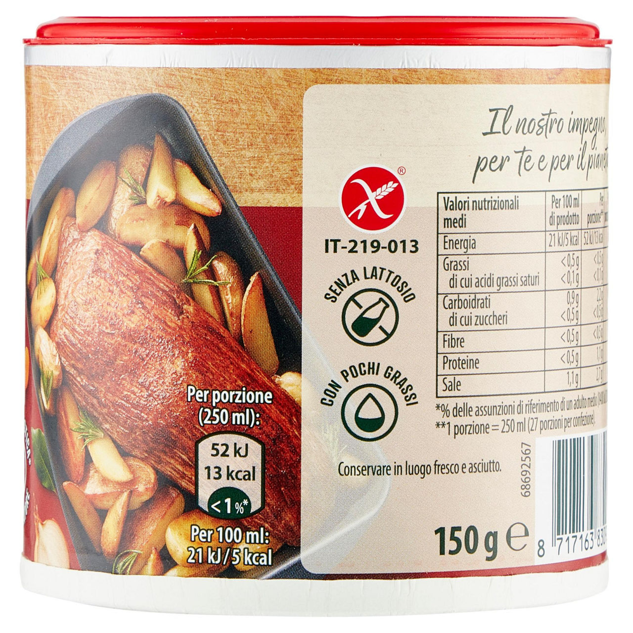 Brodo granulare classico 150 gr - Immagine 31
