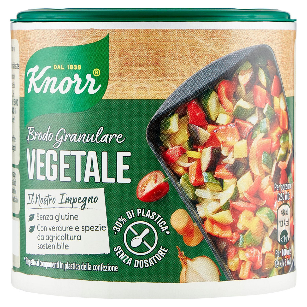 Brodo granulare vegetale 150 gr - Immagine 01