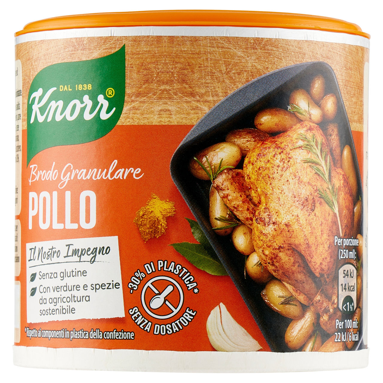 Brodo granulare di pollo 150 gr - Immagine 01