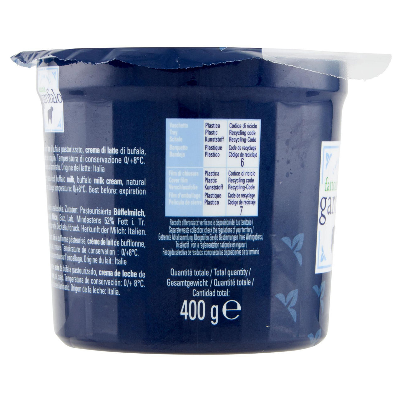 Burrata 125 gr - Immagine 51