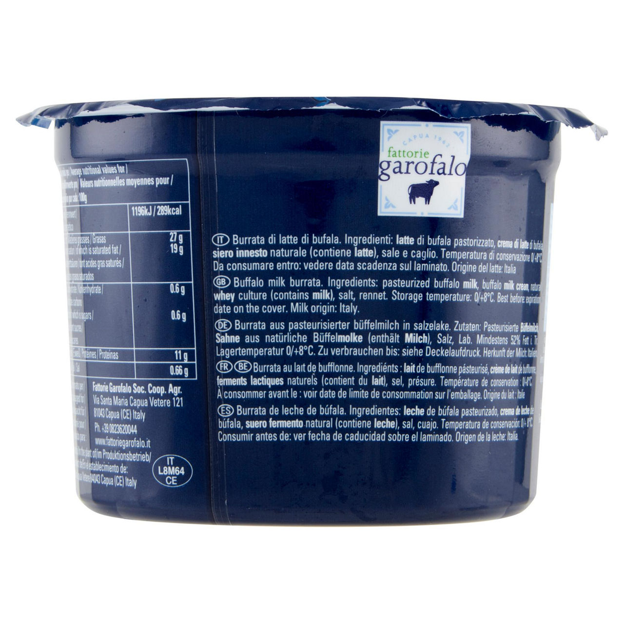 Burrata 125 gr - Immagine 31
