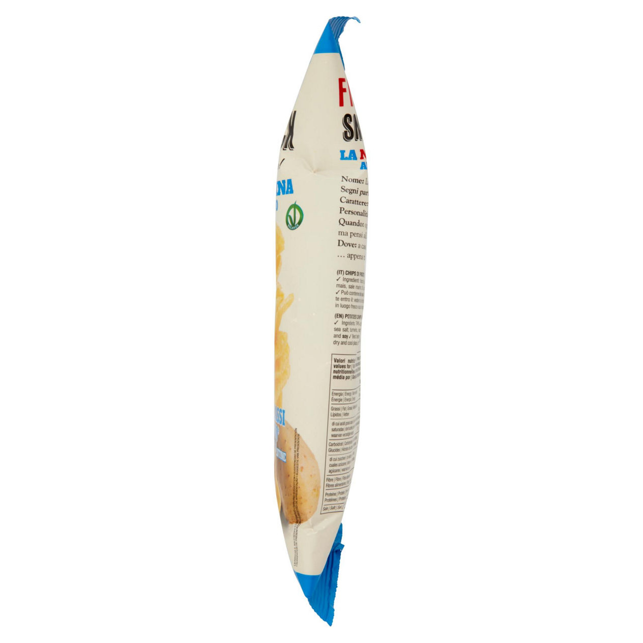 Chips non fritte al sale marino 70 gr - Immagine 11