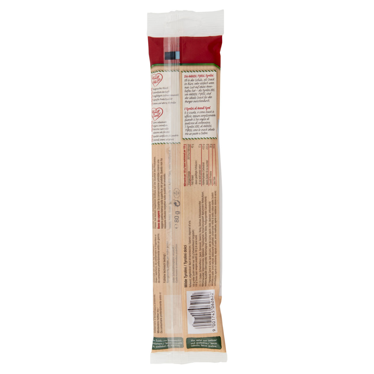 Salamini Tyrolini dolci 80 gr - Immagine 21