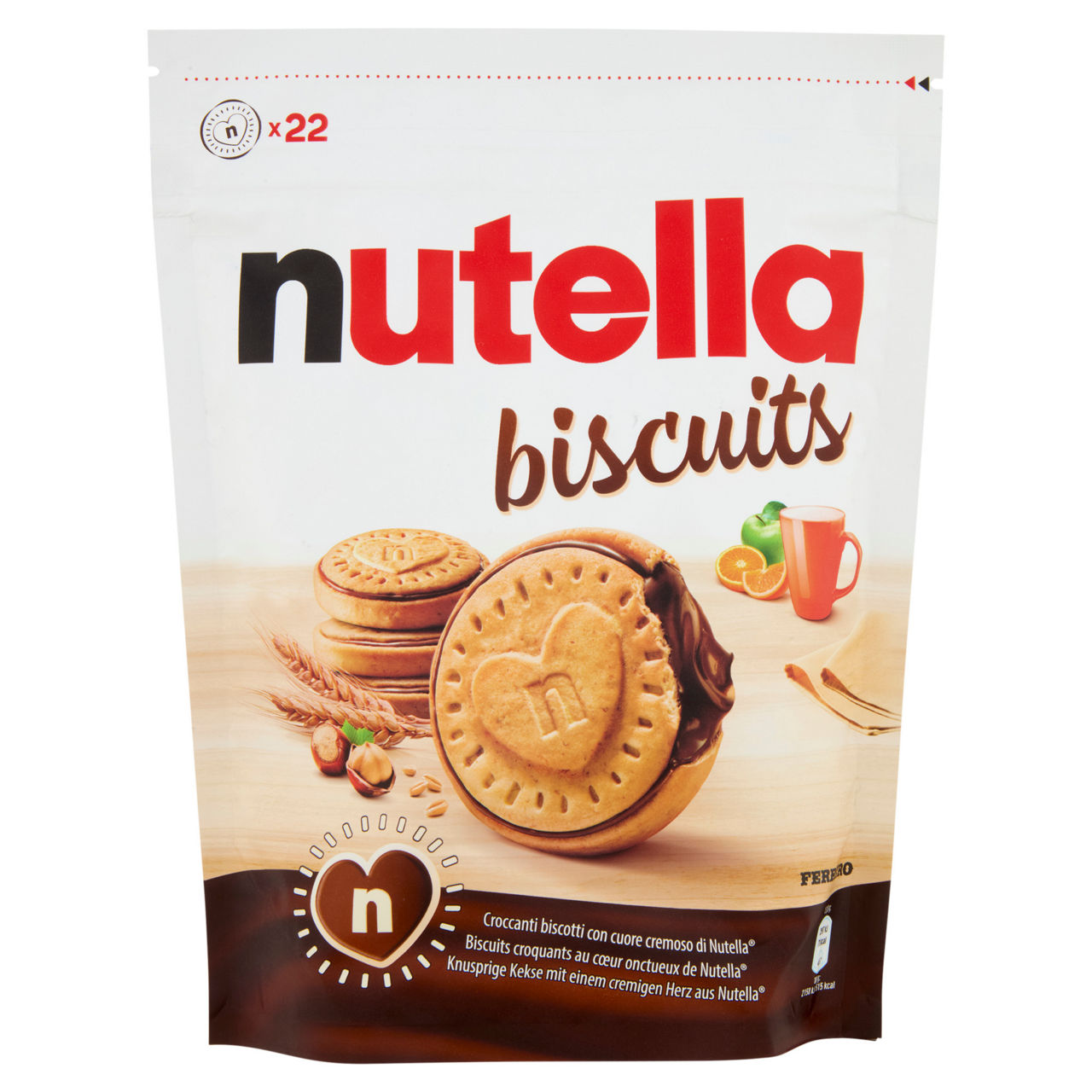 Biscotti Nutella Biscuits 304 gr