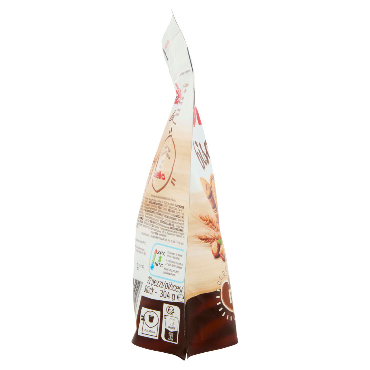 Biscotti Nutella Biscuits 304 gr - Immagine 21