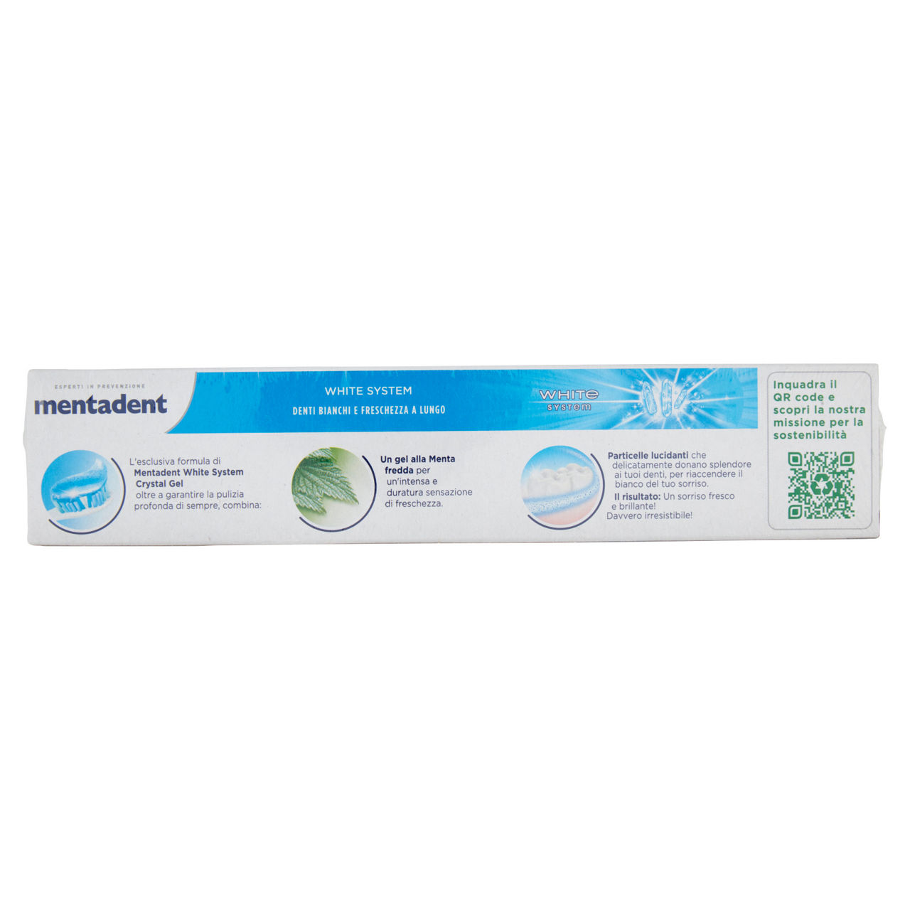 Dentifricio White System Crystal Gel 3 pz x 75 ml - Immagine 31