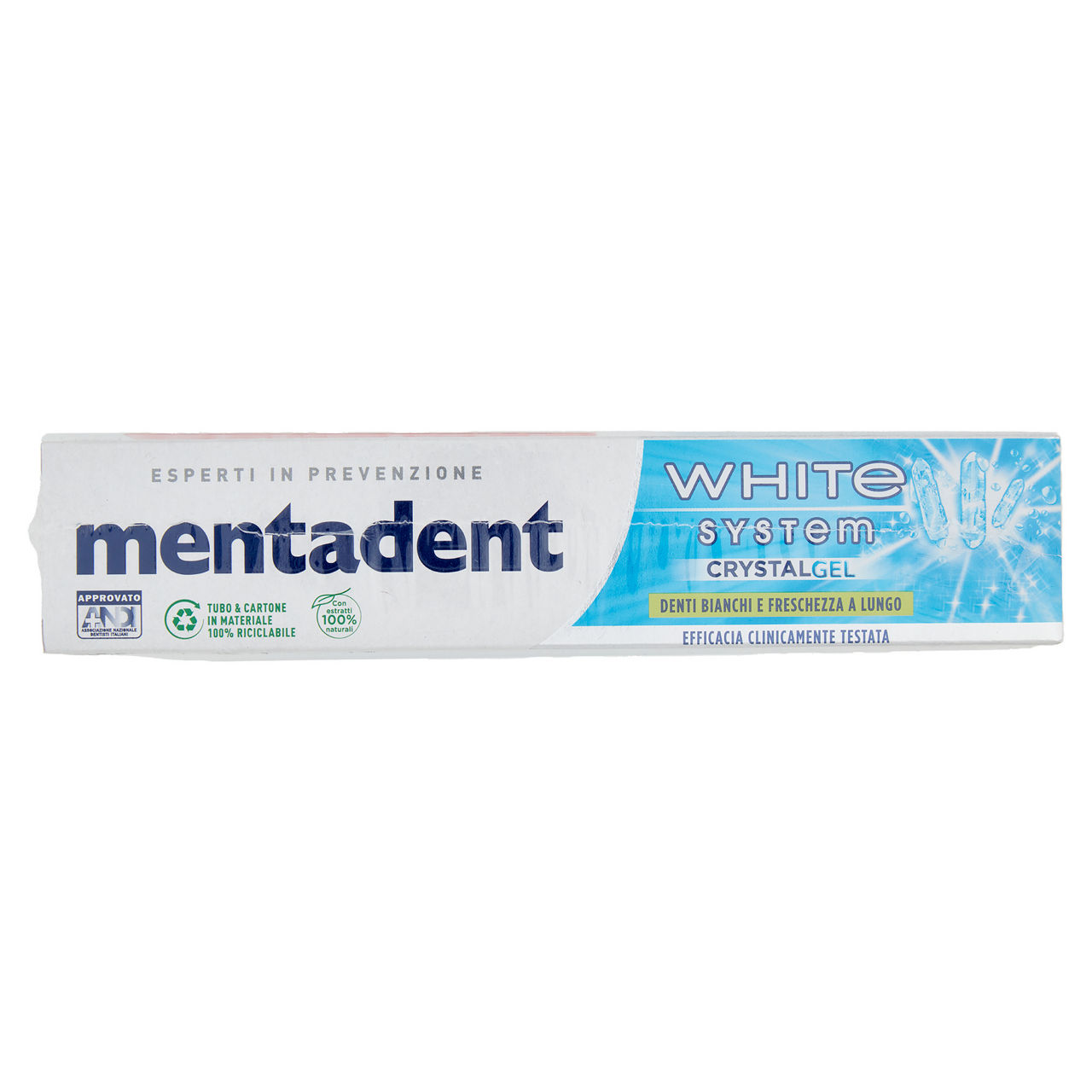 Dentifricio White System Crystal Gel 3 pz x 75 ml - Immagine 11