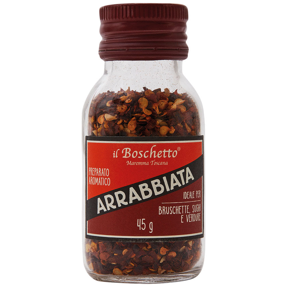Preparato aromatico arrabbiata 45 gr