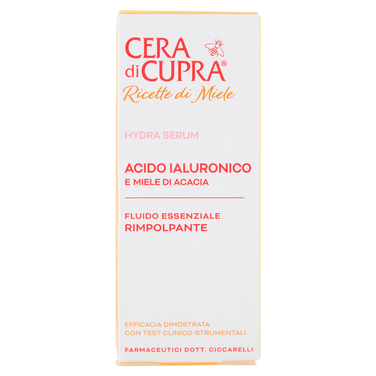 SIERO VISO NUTRIENTE CONC.ACIDO IALURONICO CERA DI CUPRA ML.30 - Immagine 01
