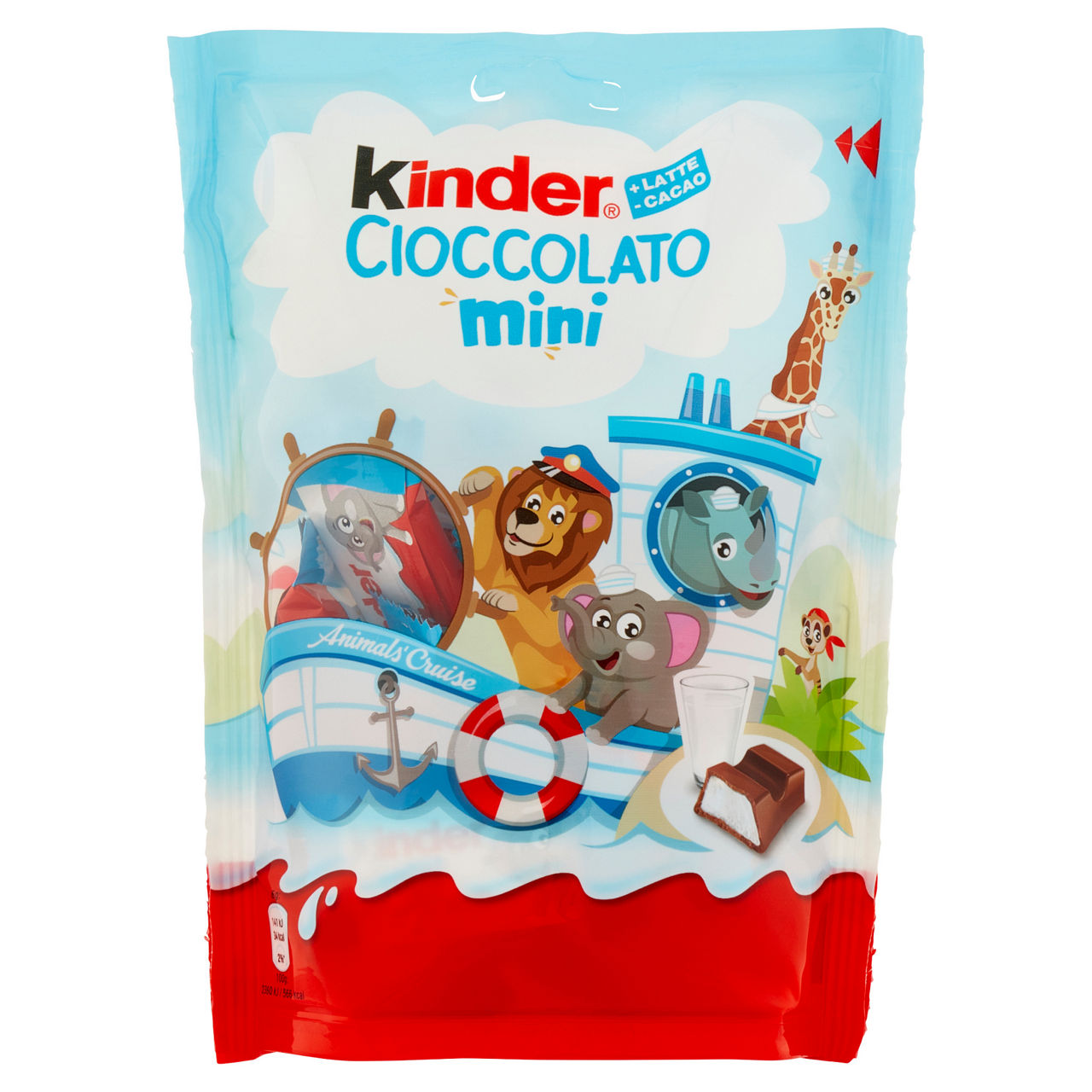 Kinder cioccolato mini 120 gr