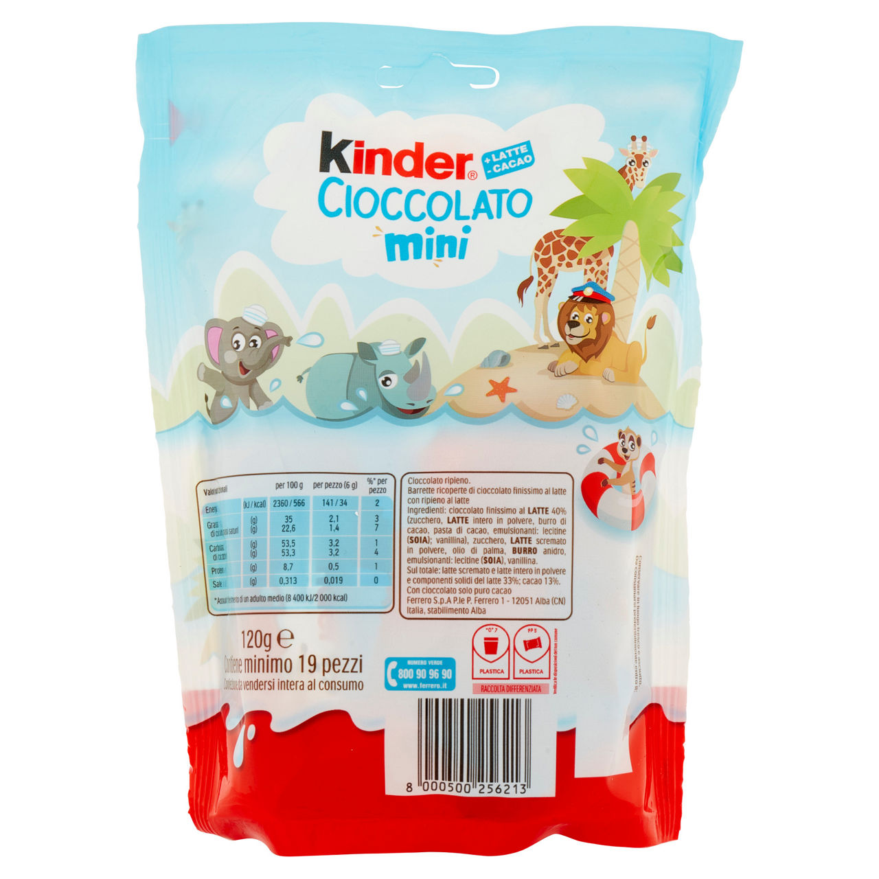 Kinder cioccolato mini 120 gr - Immagine 41