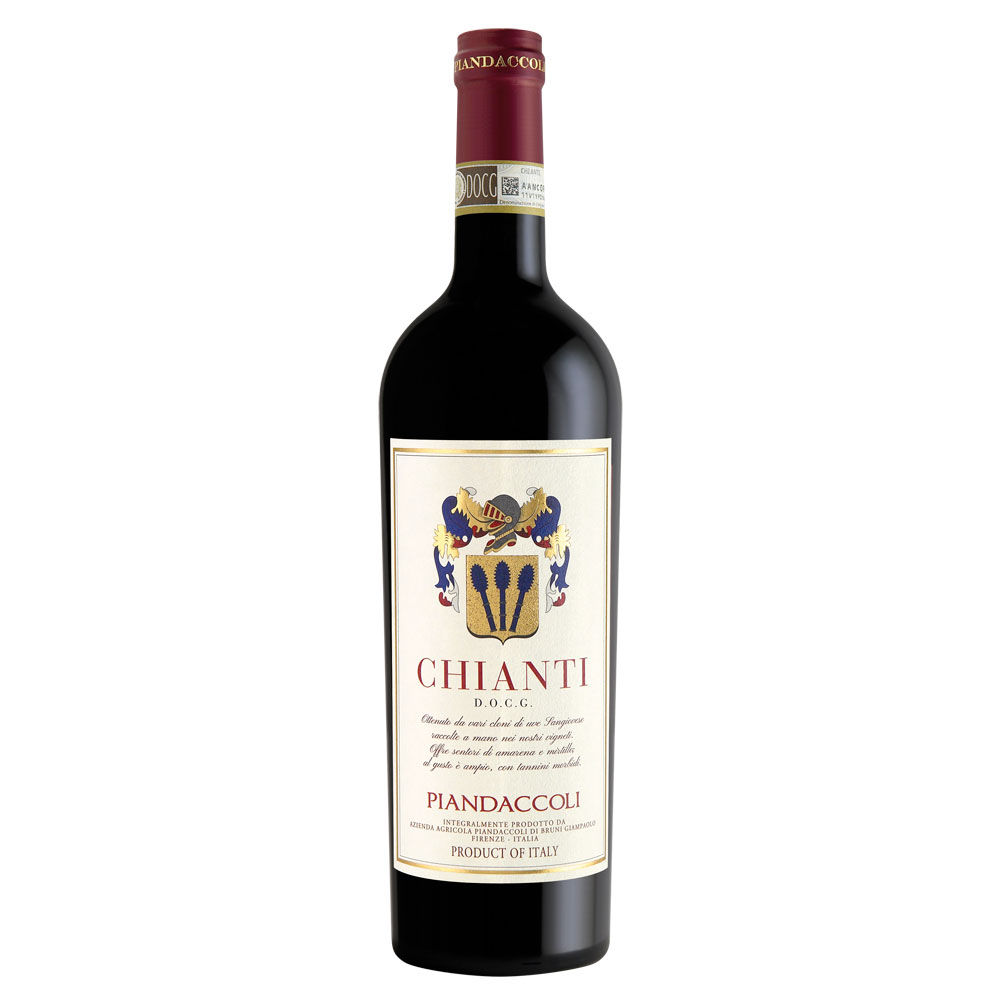 Vino rosso Chianti Piandaccoli DOCG 750 ml