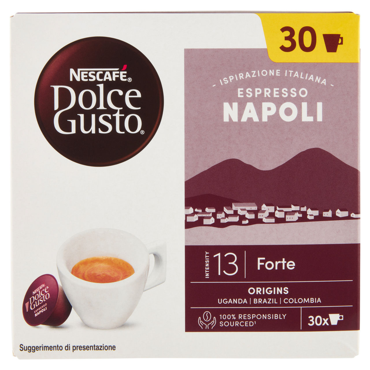 Caffè in capsule Espresso Napoli 30 pz - Immagine 01