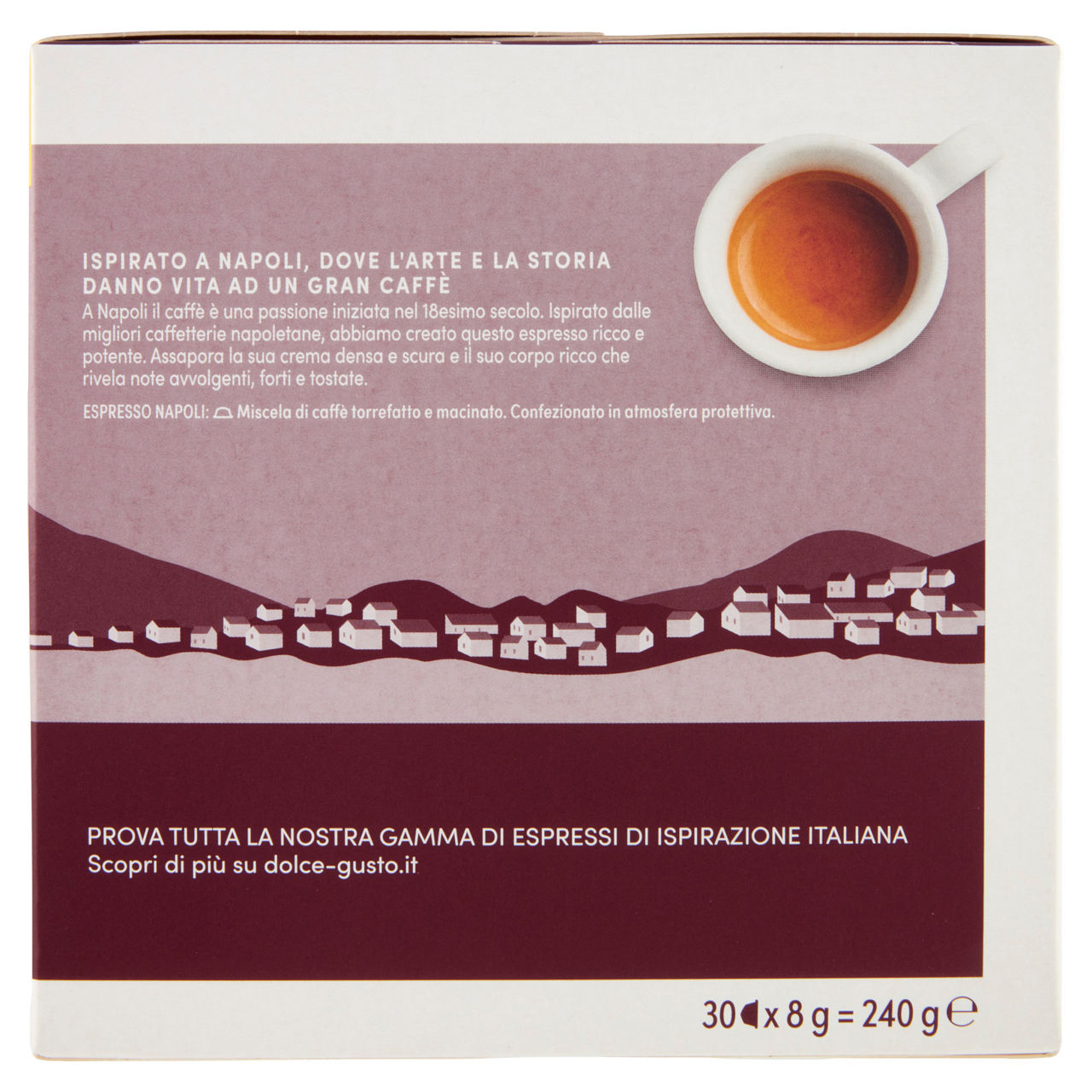 Caffè in capsule Espresso Napoli 30 pz - Immagine 21