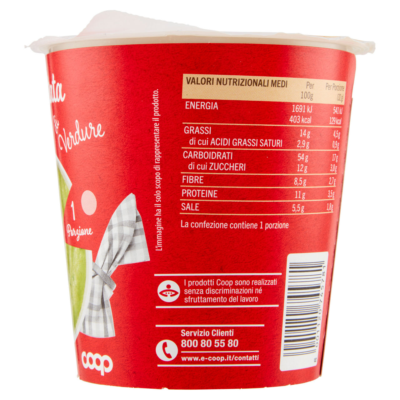 VELLUTATA DI VERDURE COOP CUP G 32 - Immagine 51