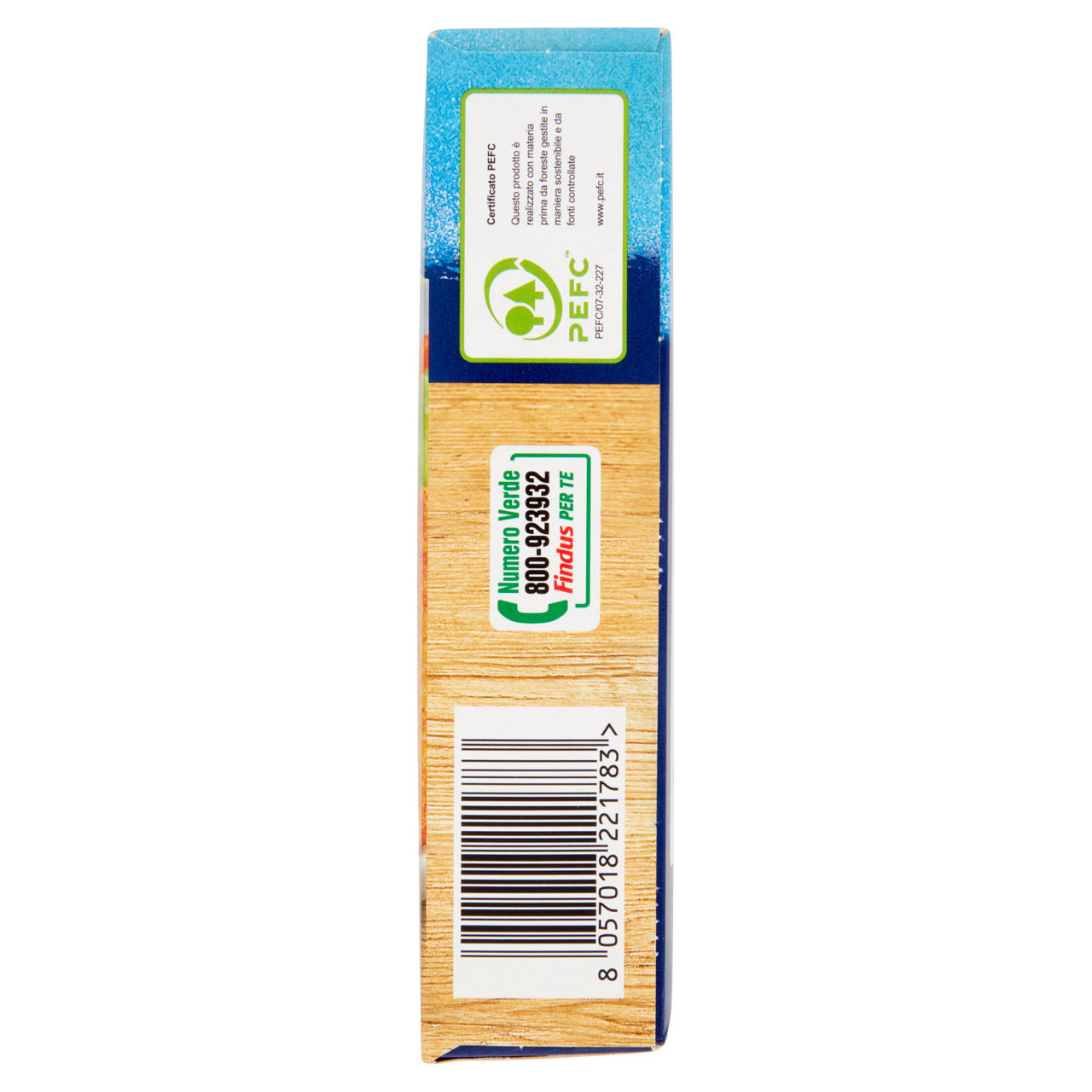 CROCCOLE CLASSICHE MSC CAPITAN FINDUS 3 PZ. CARTONE G 300 - Immagine 41