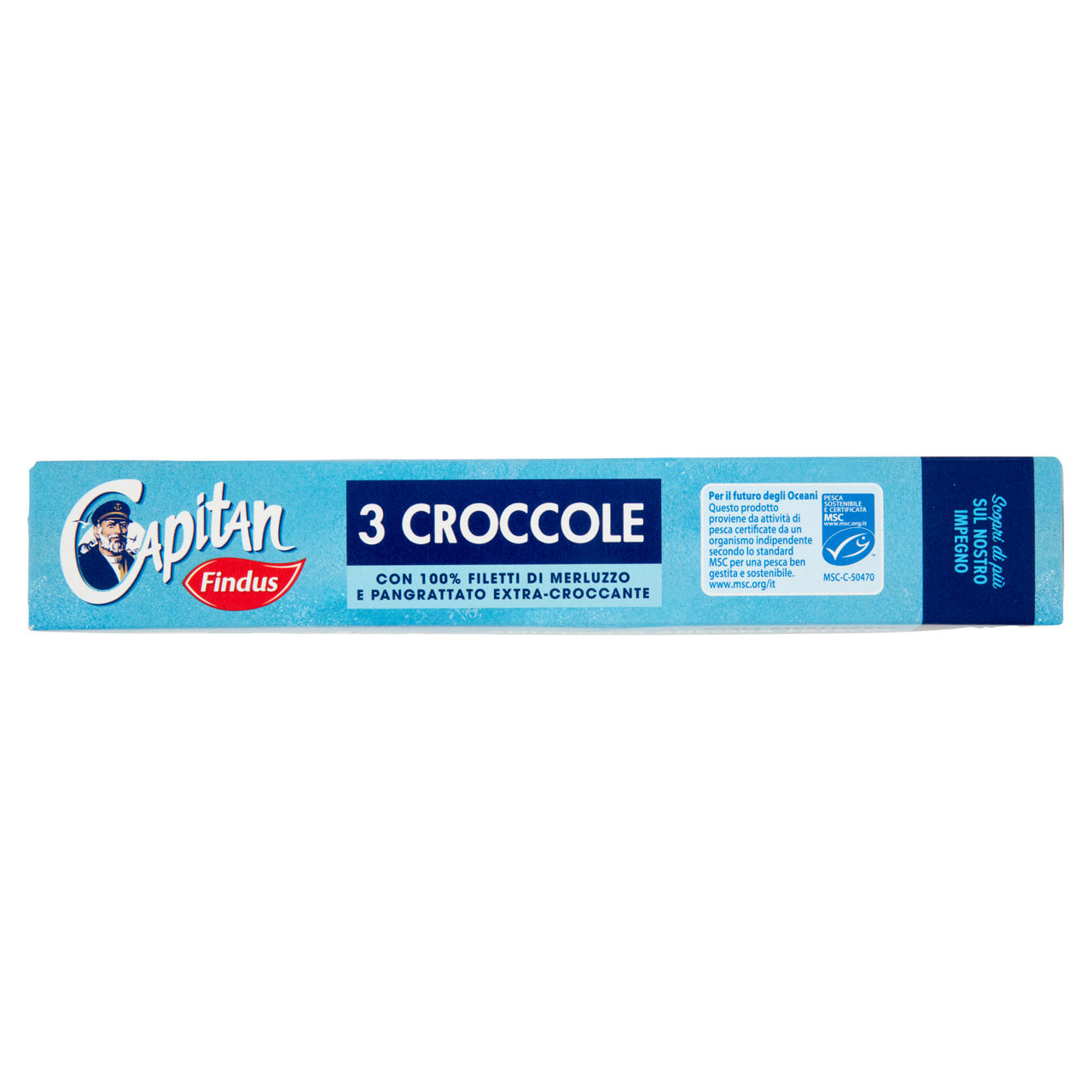 CROCCOLE CLASSICHE MSC CAPITAN FINDUS 3 PZ. CARTONE G 300 - Immagine 11