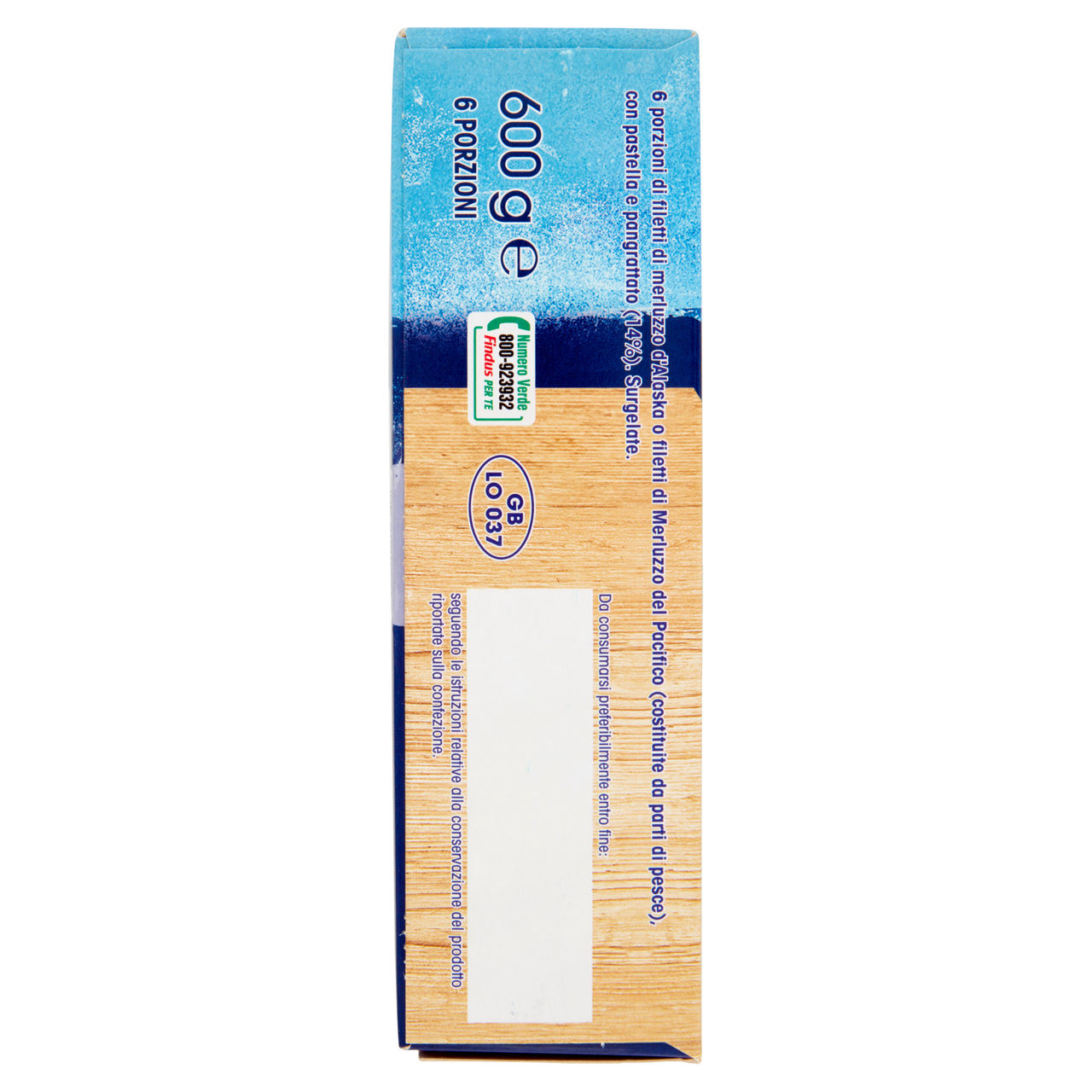 CROCCOLE CLASSICHE MSC CAPITAN FINDUS 6 PZ. CARTONE G 600 - Immagine 21
