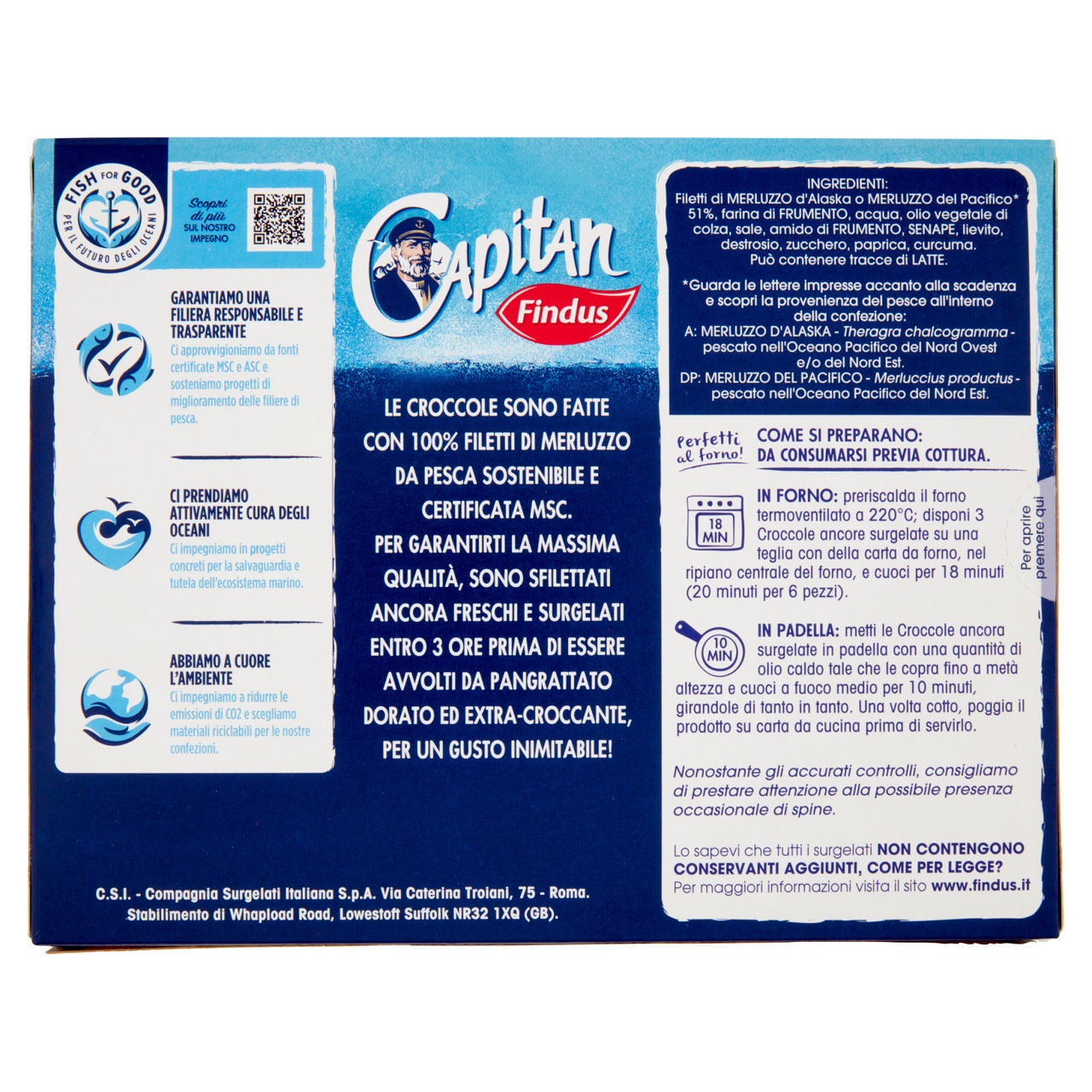 CROCCOLE CLASSICHE MSC CAPITAN FINDUS 6 PZ. CARTONE G 600 - Immagine 31