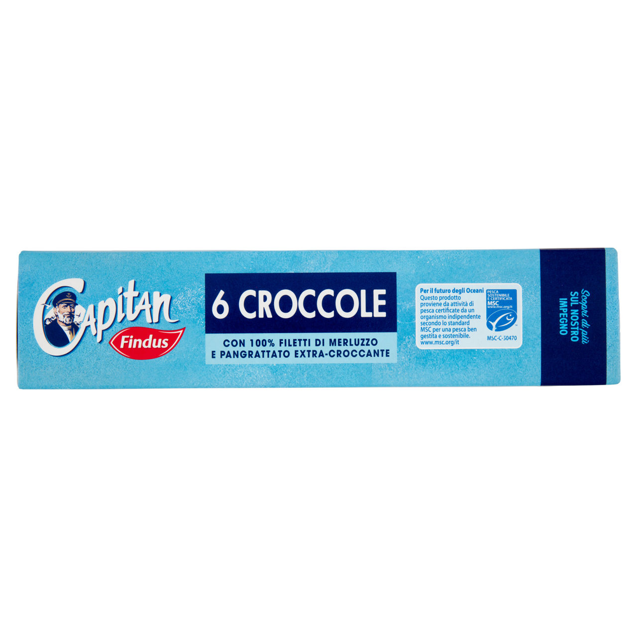 CROCCOLE CLASSICHE MSC CAPITAN FINDUS 6 PZ. CARTONE G 600 - Immagine 51