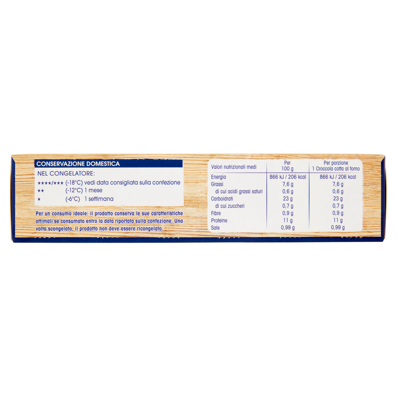 CROCCOLE CLASSICHE MSC CAPITAN FINDUS 6 PZ. CARTONE G 600 - Immagine 41